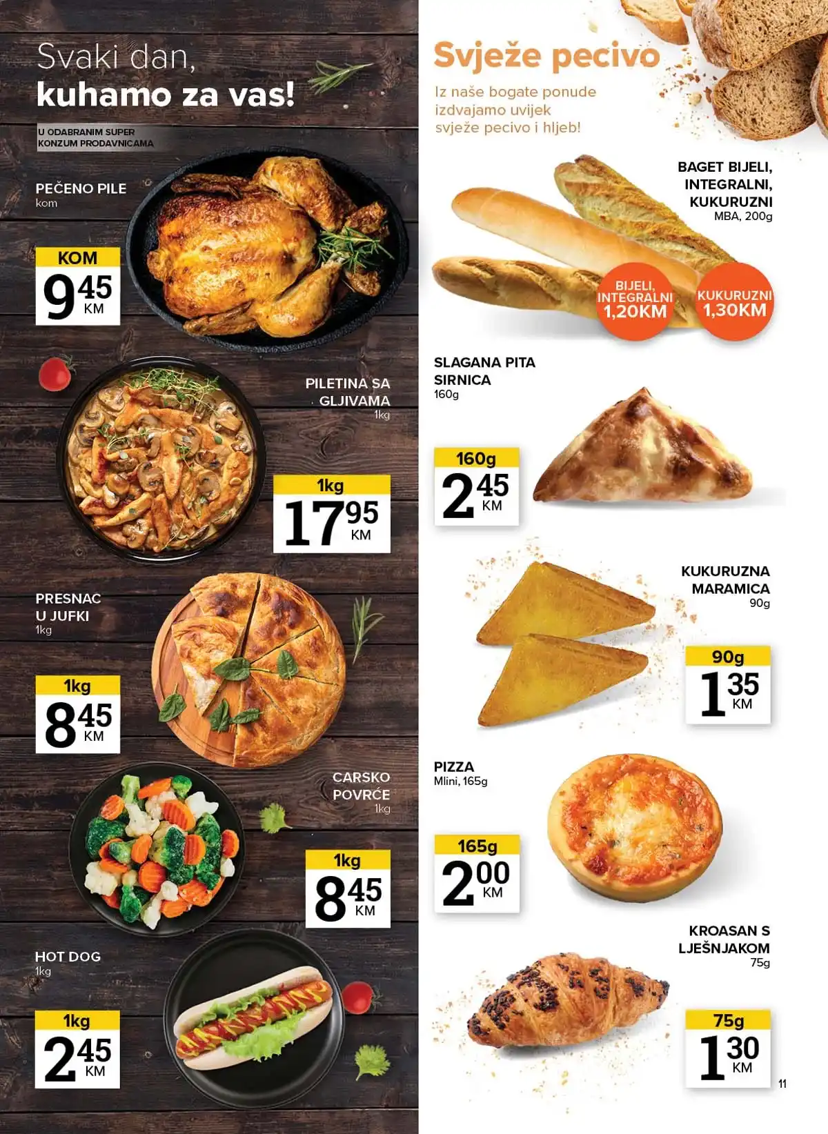 Konzum akcija Mercator katalog