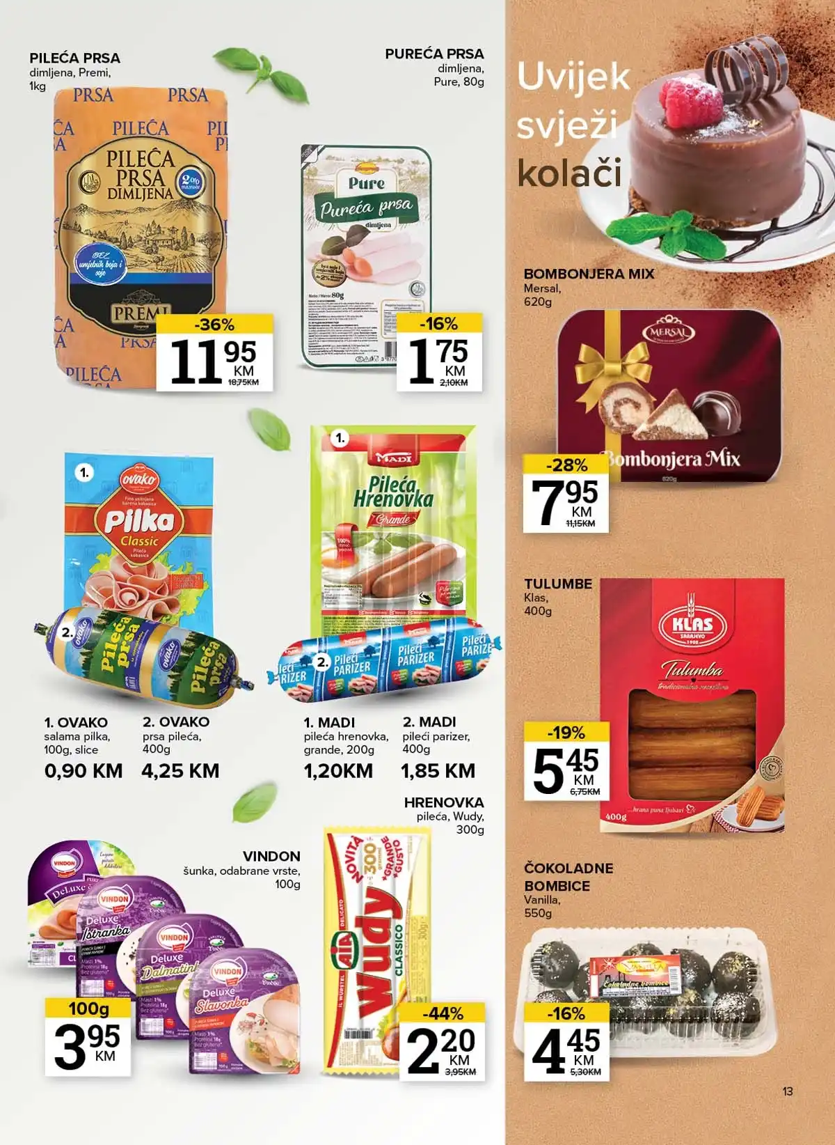 Konzum akcija Mercator katalog