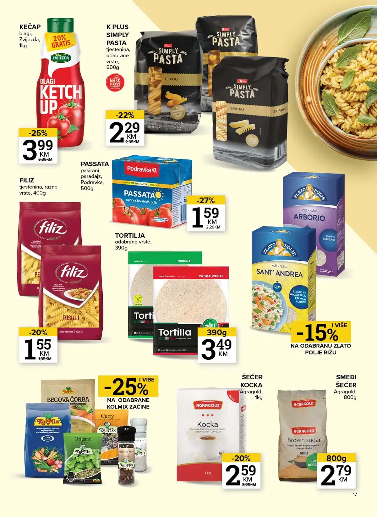 Konzum akcija Mercator katalog