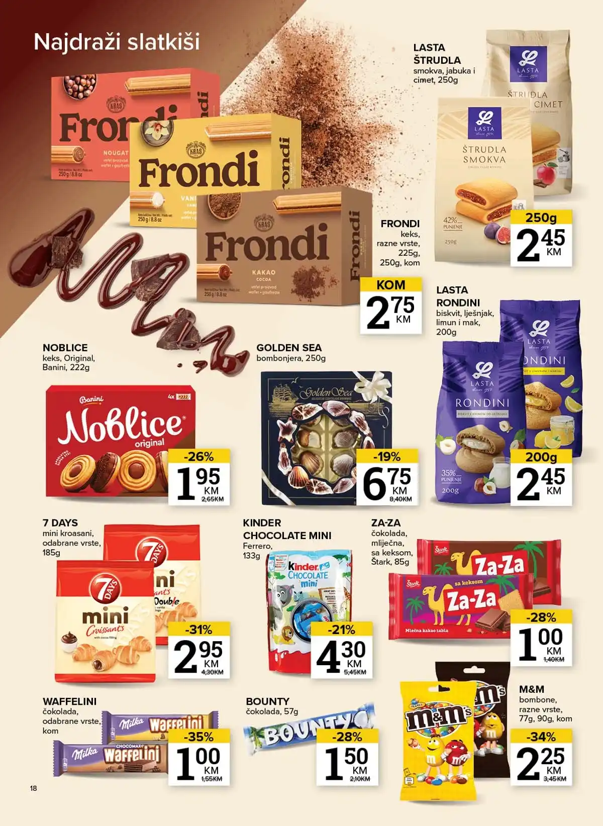 Konzum akcija Mercator katalog