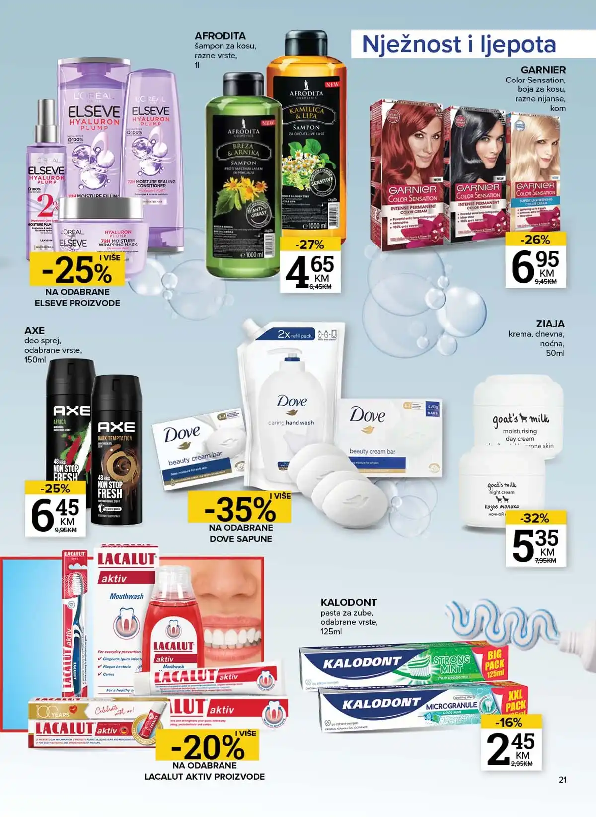 Konzum akcija Mercator katalog