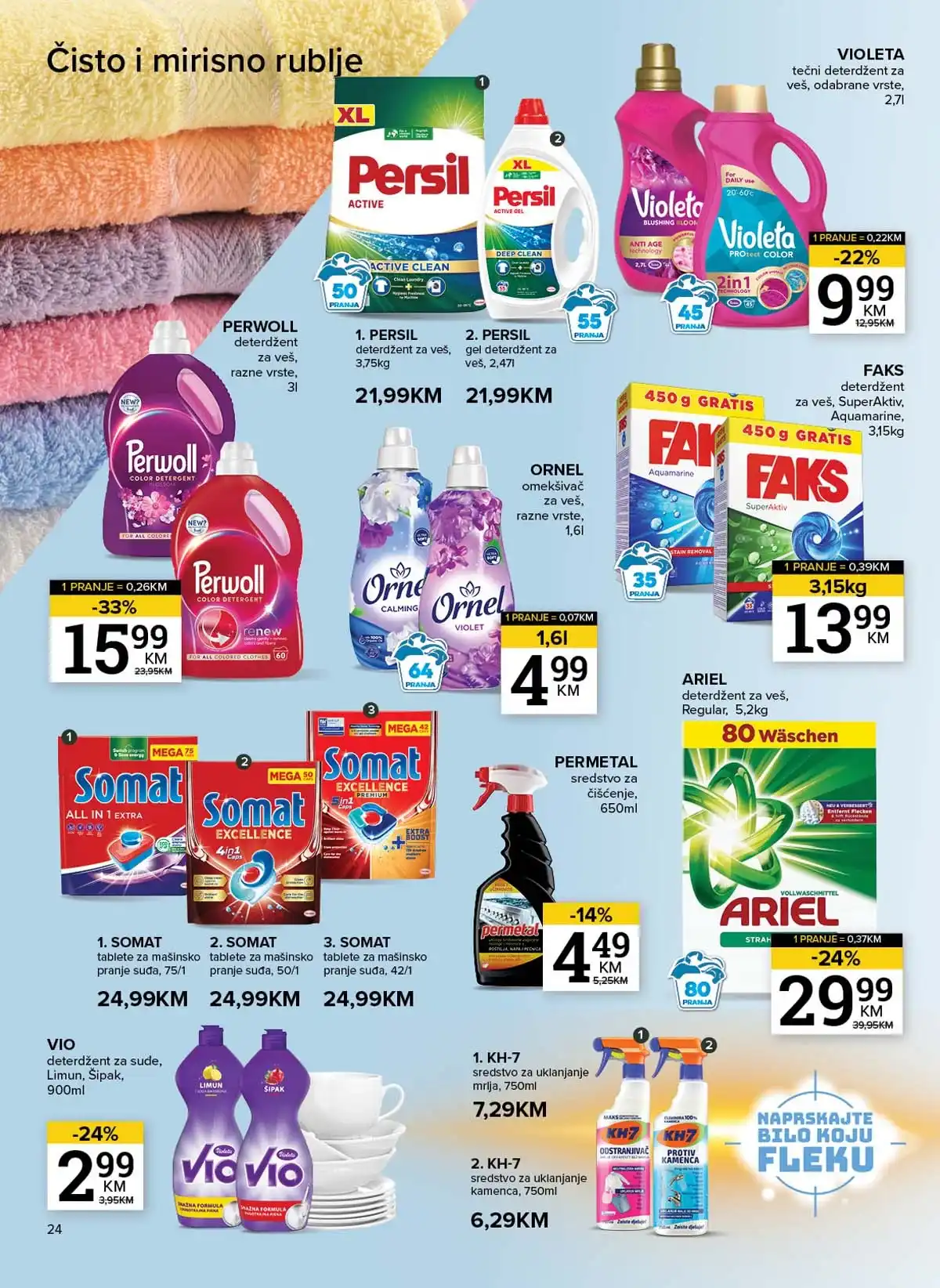 Konzum akcija Mercator katalog
