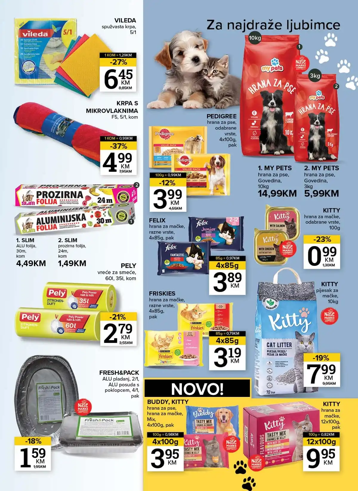 Konzum akcija Mercator katalog
