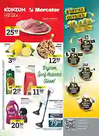 Konzum i Mercator katalog sniženja do 32% Konzum i Mercator akcija katalog sniženja do 32%