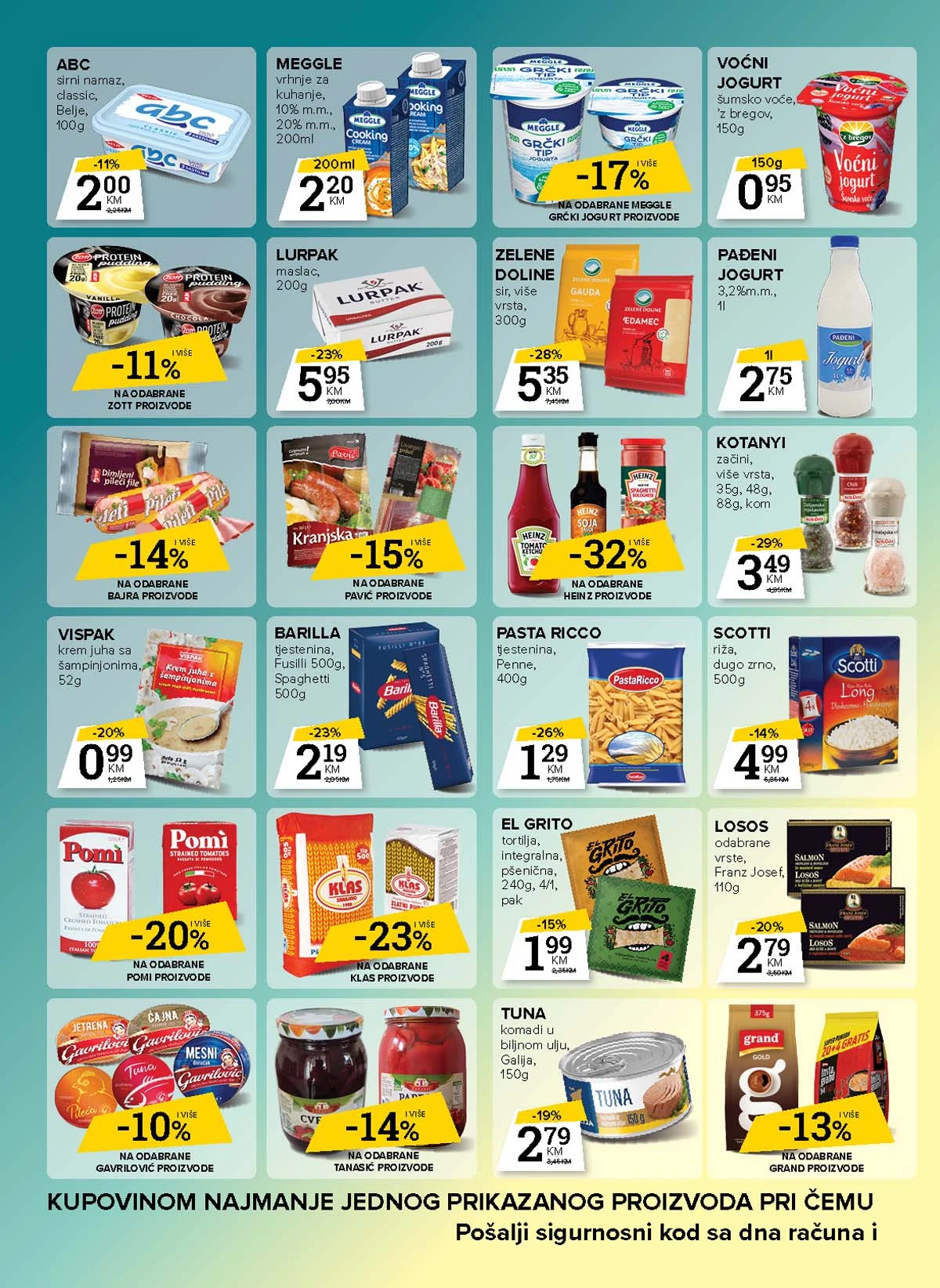 Konzum i Mercator katalog sniženja – strana 4 Konzum i Mercator akcija katalog sniženja do 23. marta 2026 – strana 4