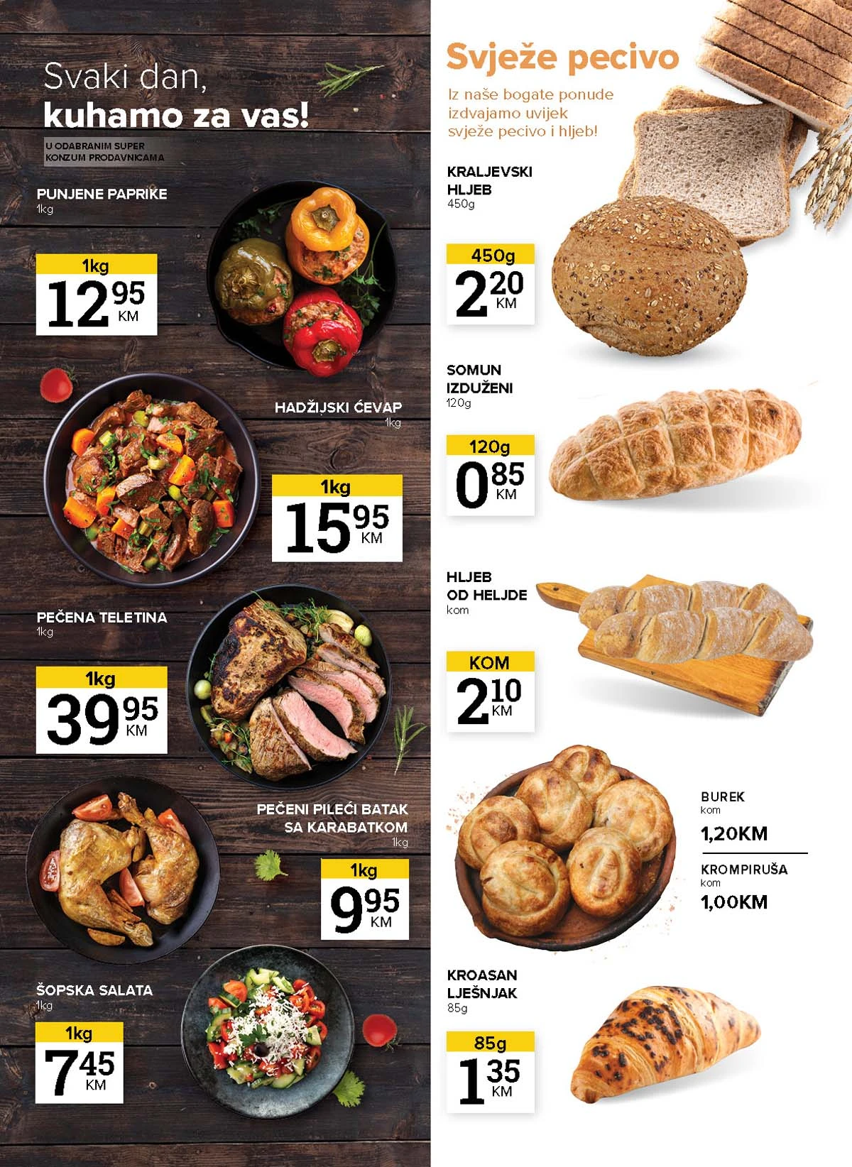 Konzum i Mercator akcija katalog sniženja do 23. marta 2026 – strana 11