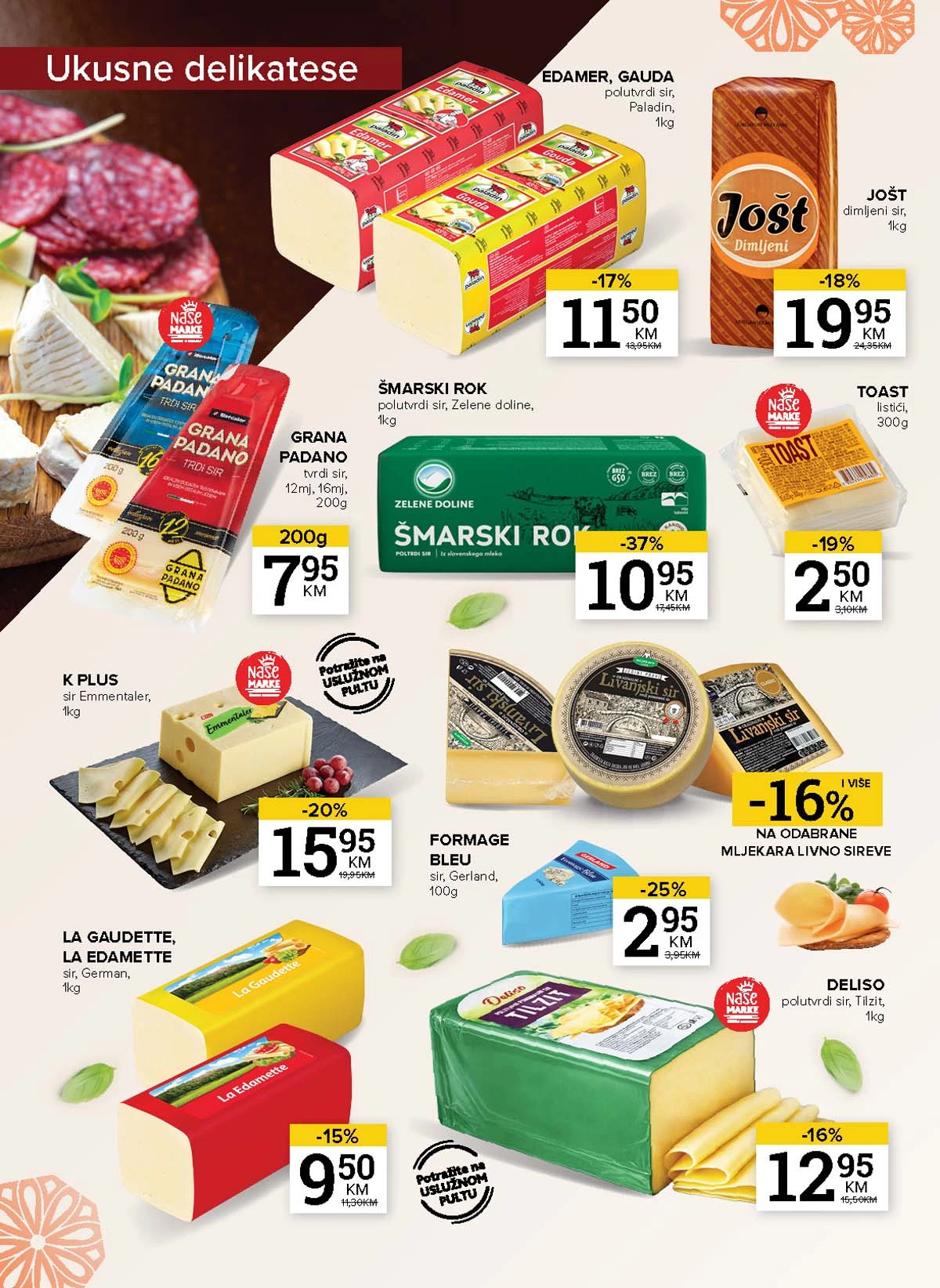 Konzum i Mercator akcija katalog sniženja do 23. marta 2026 – strana 12