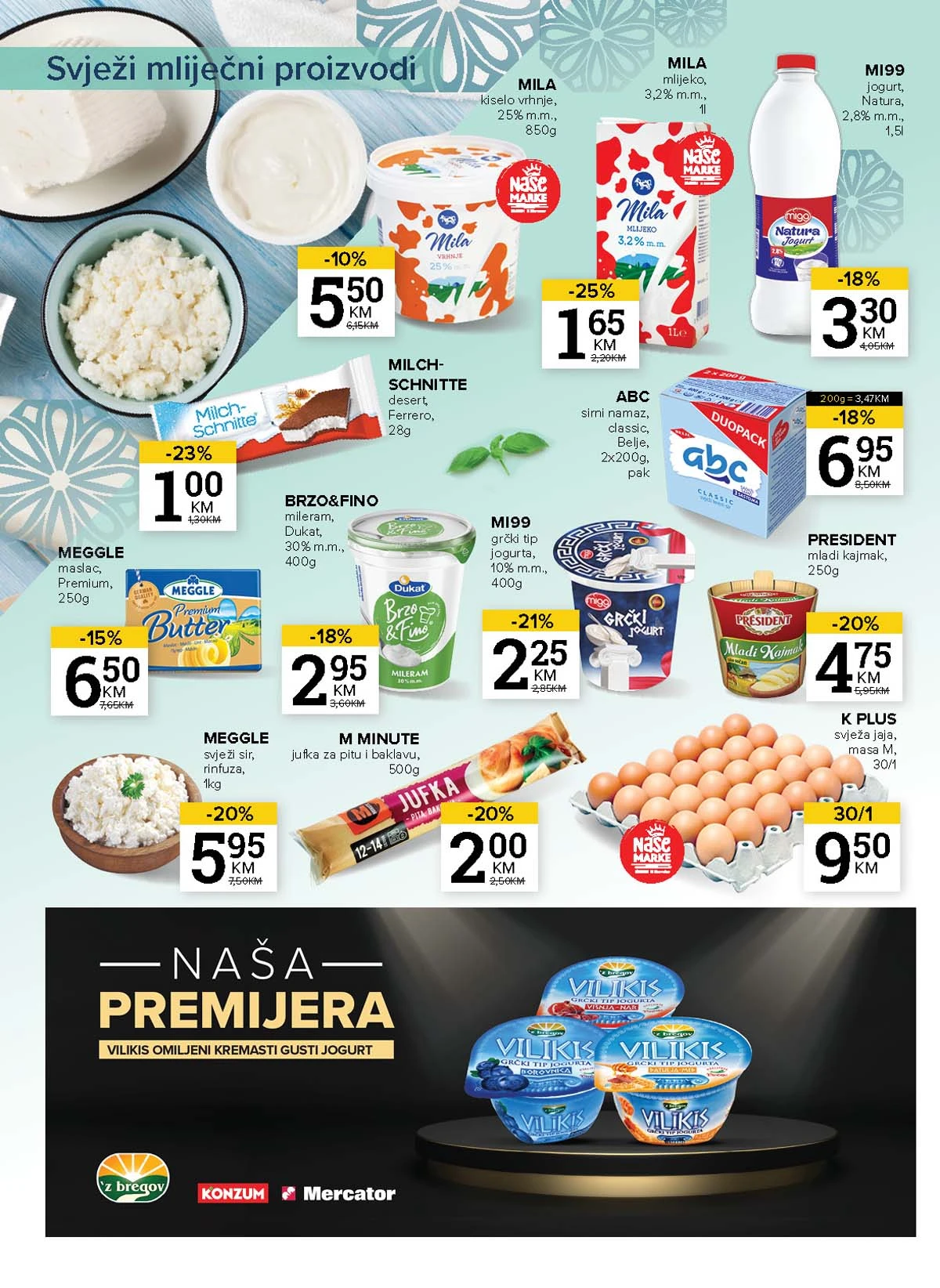 Konzum i Mercator akcija katalog sniženja do 23. marta 2026 – strana 14