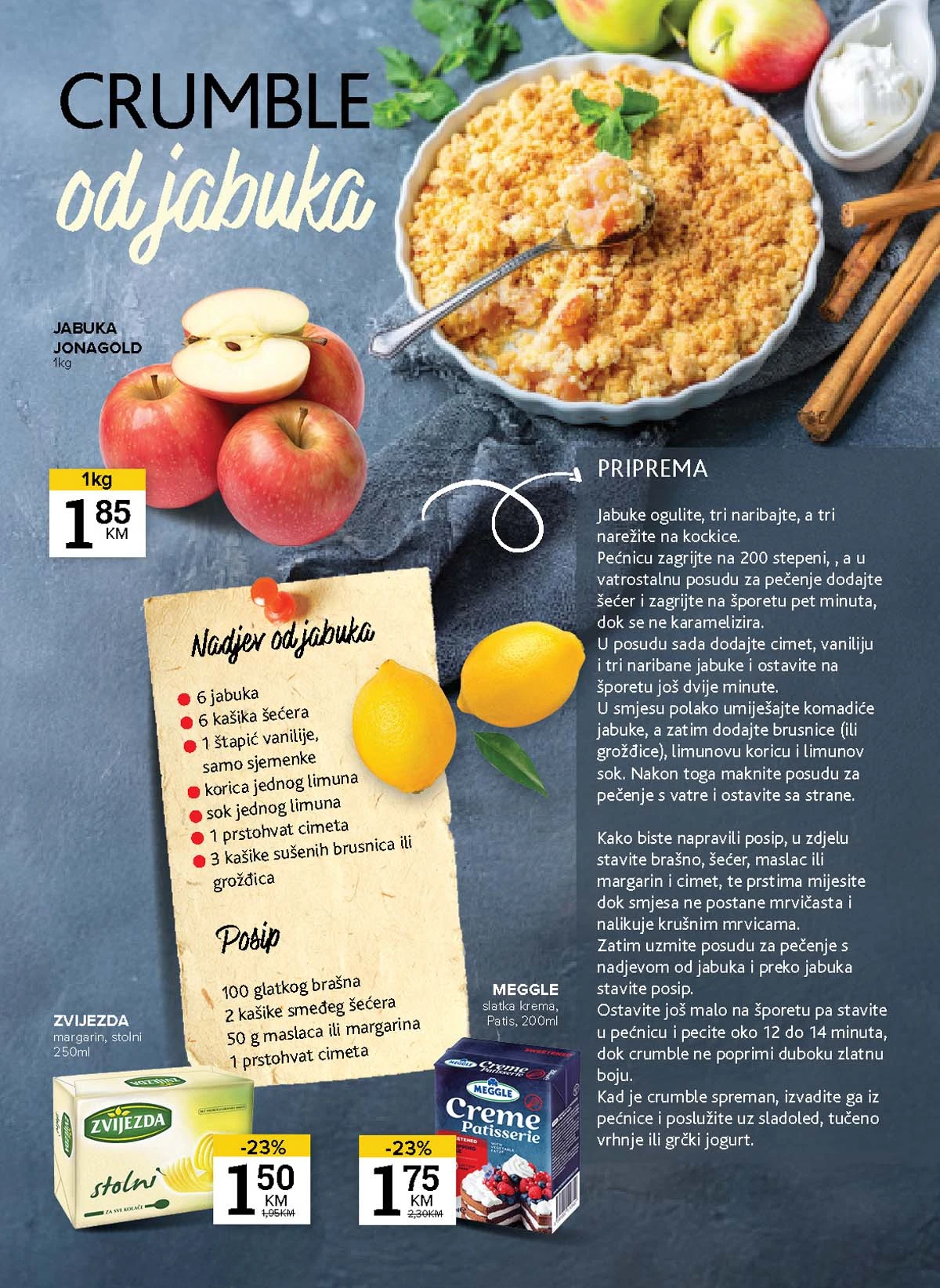 Konzum i Mercator akcija katalog sniženja do 23. marta 2026 – strana 18