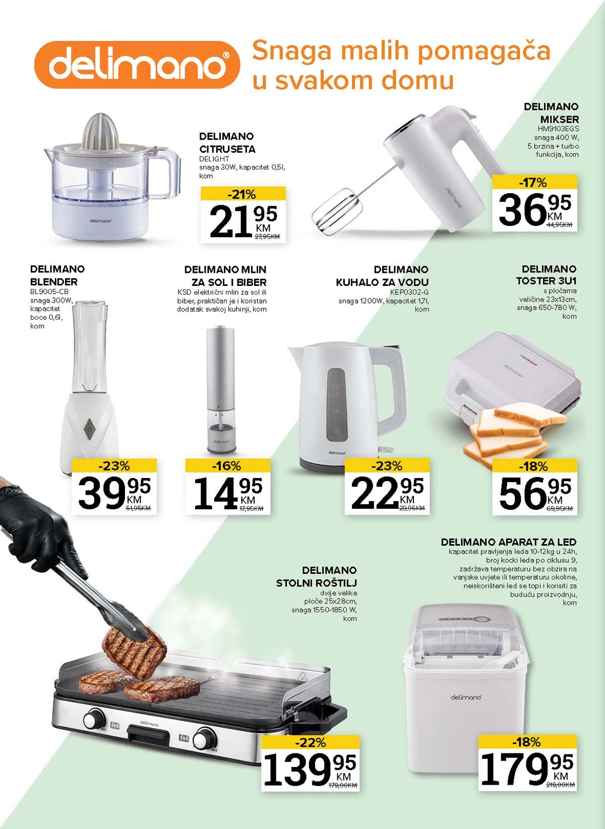 Konzum i Mercator akcija katalog sniženja do 23. marta 2026 – strana 28