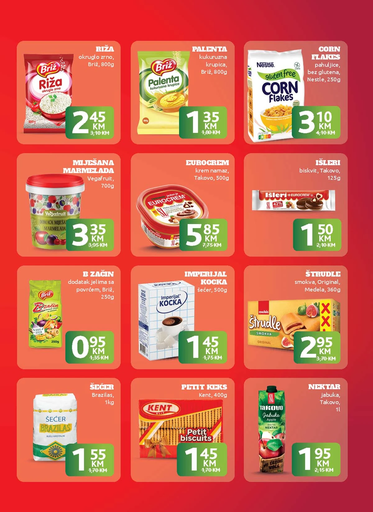 Konzum i Mercator akcija katalog sniženja do 23. marta 2026 – strana 33