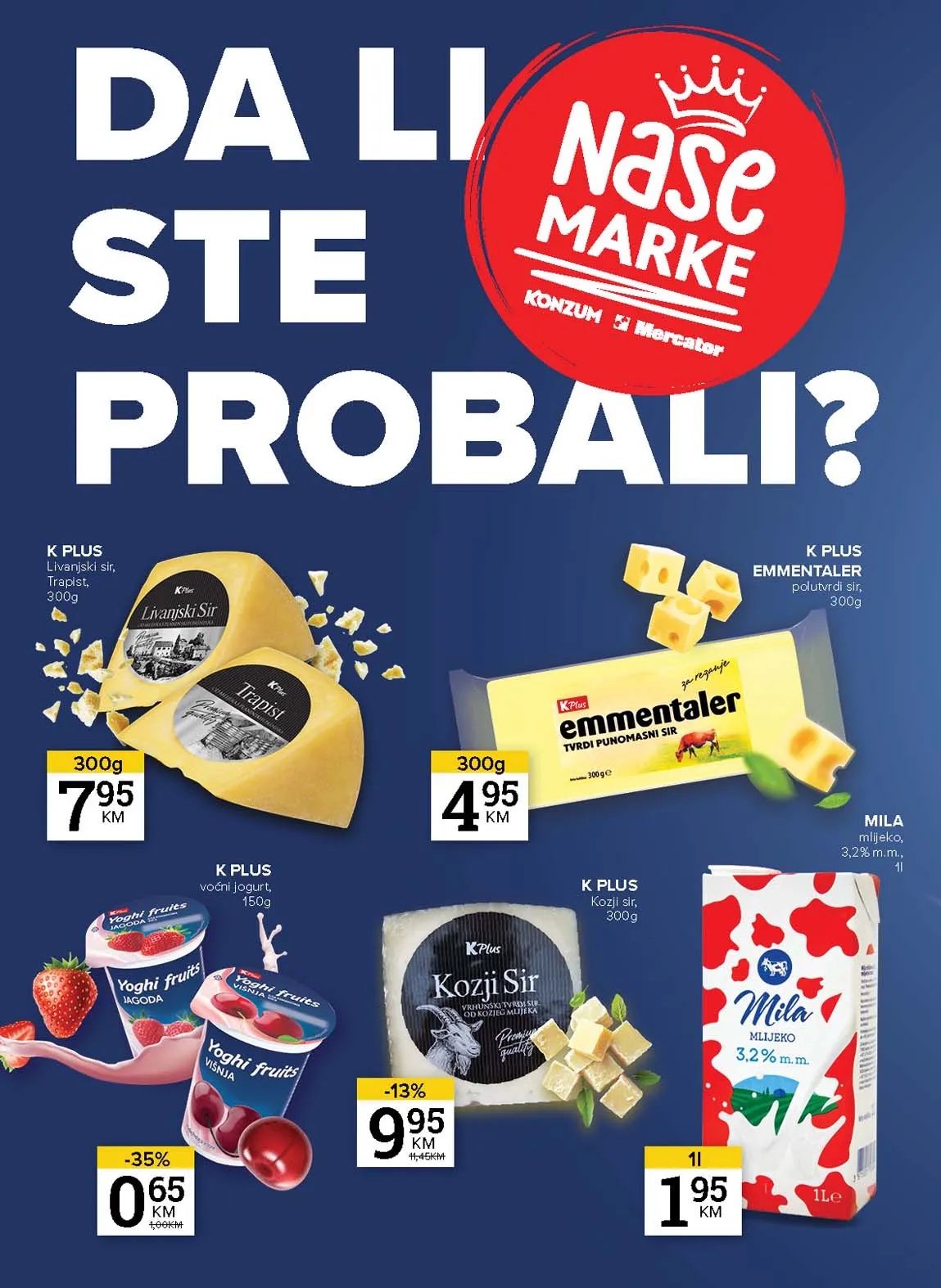 Konzum akcija Mercator katalog