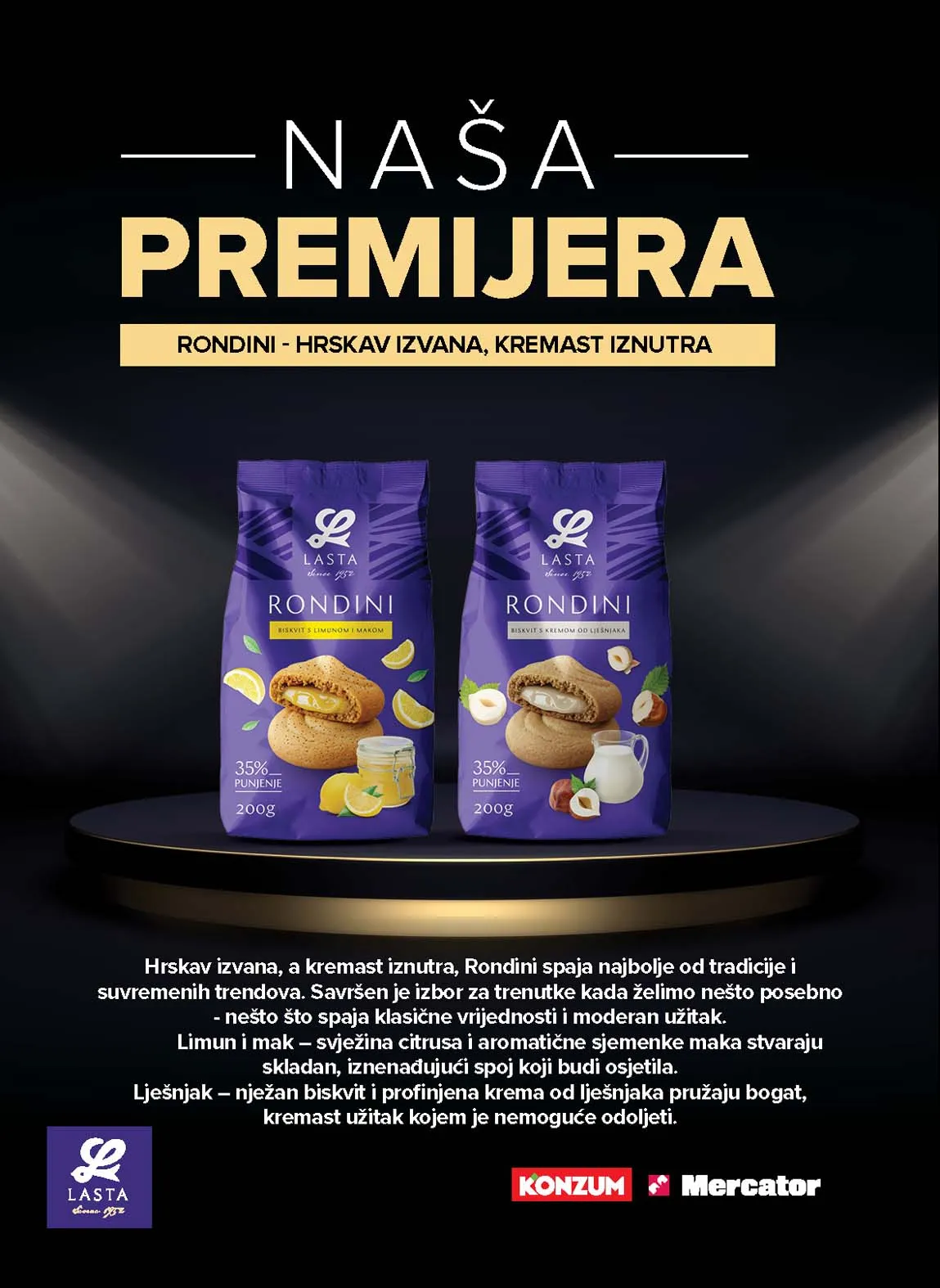 Konzum akcija Mercator katalog