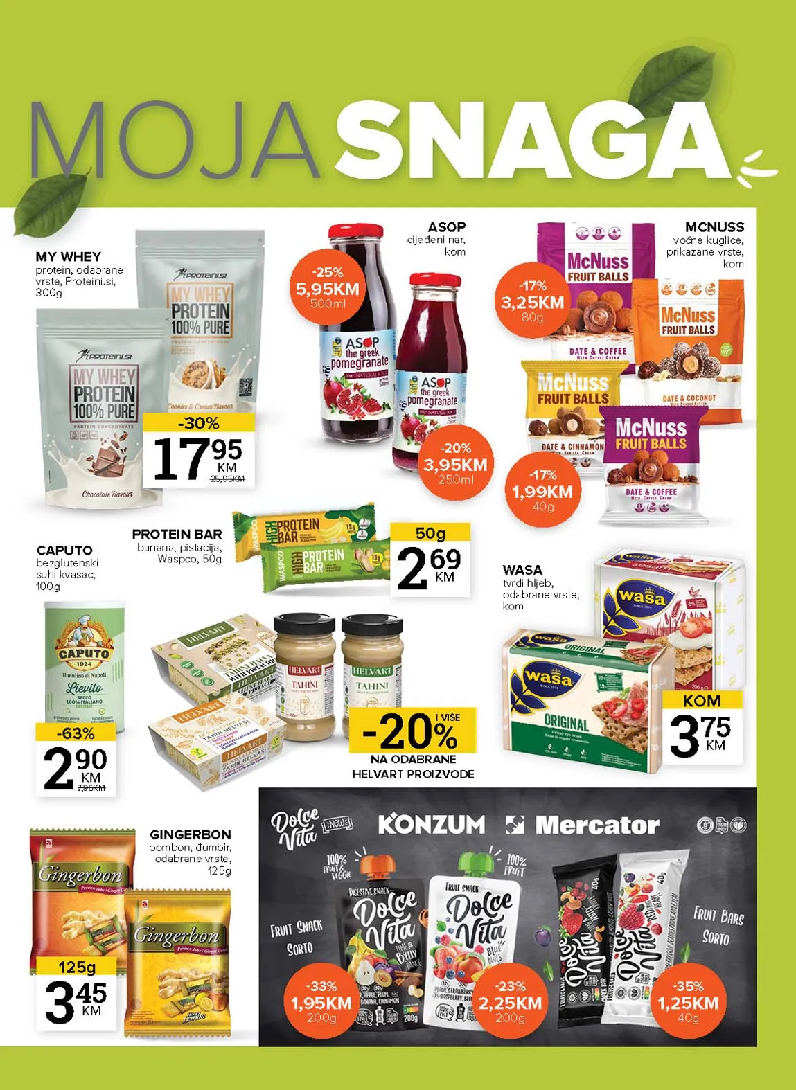 Konzum akcija Mercator katalog