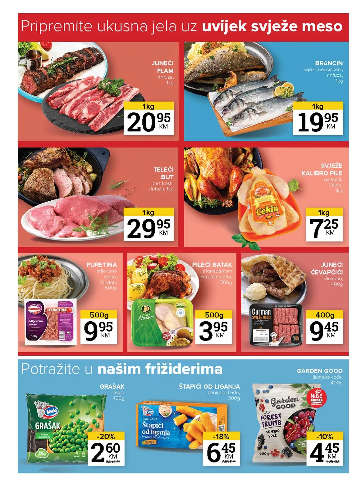 Konzum akcija Mercator katalog