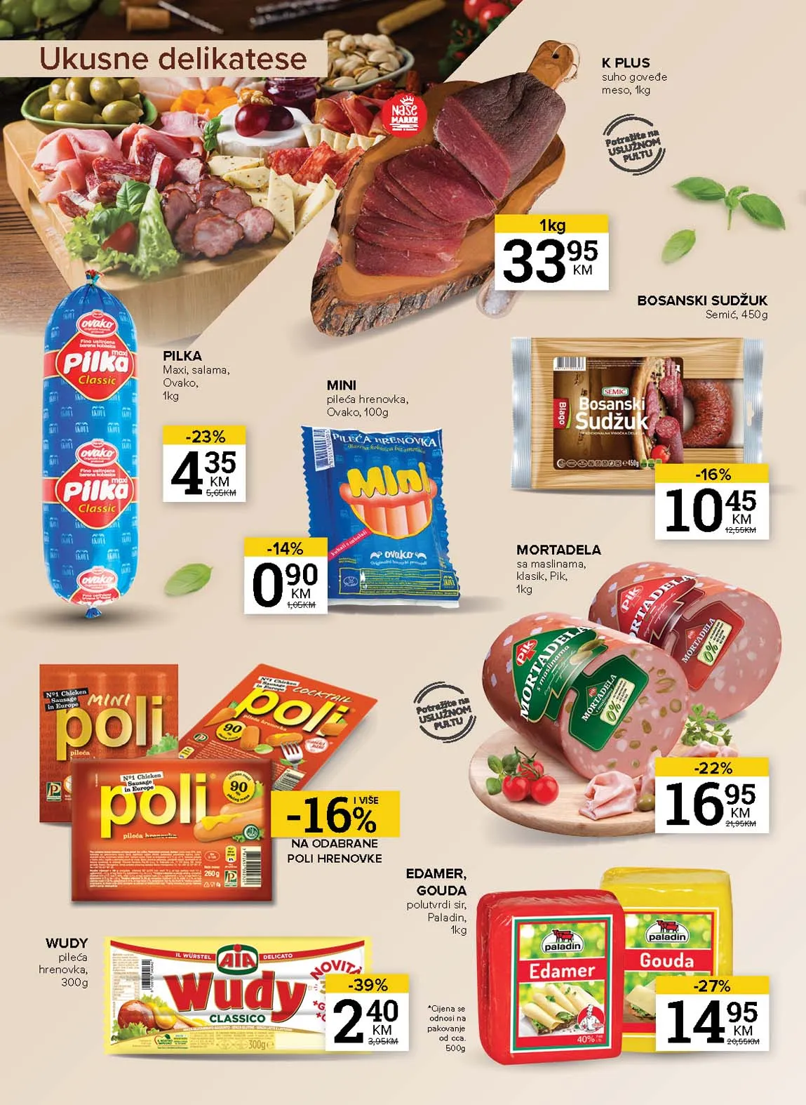 Konzum akcija Mercator katalog