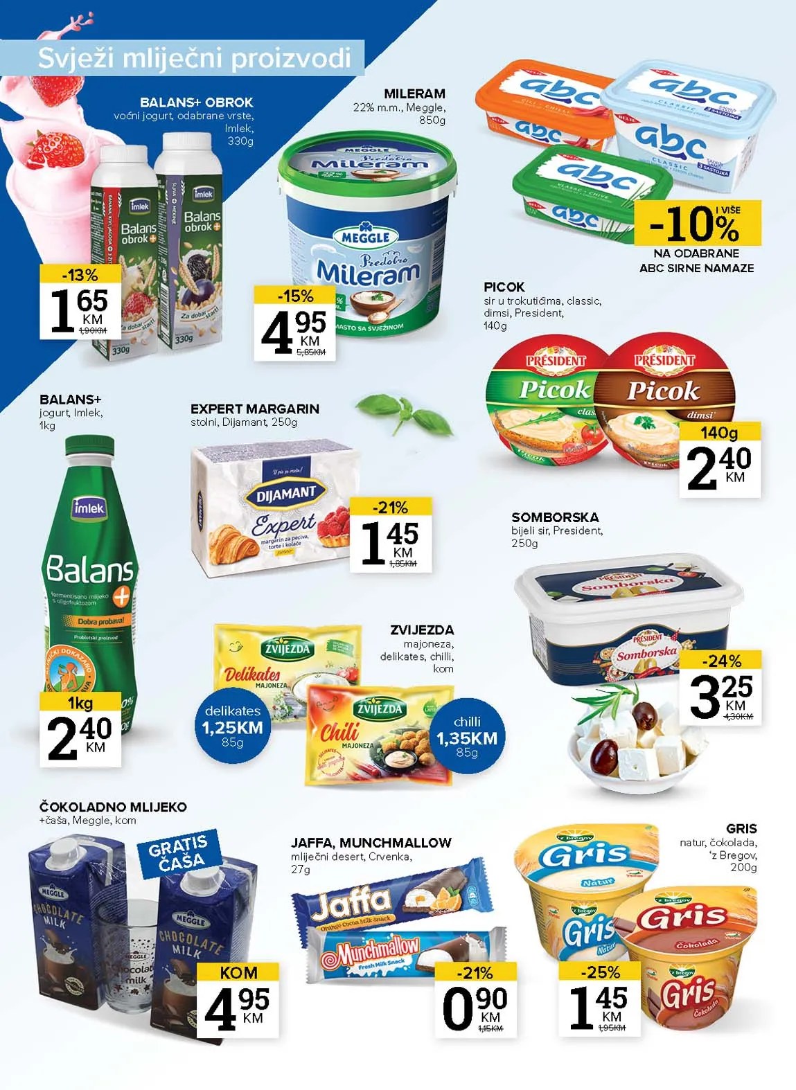 Konzum akcija Mercator katalog