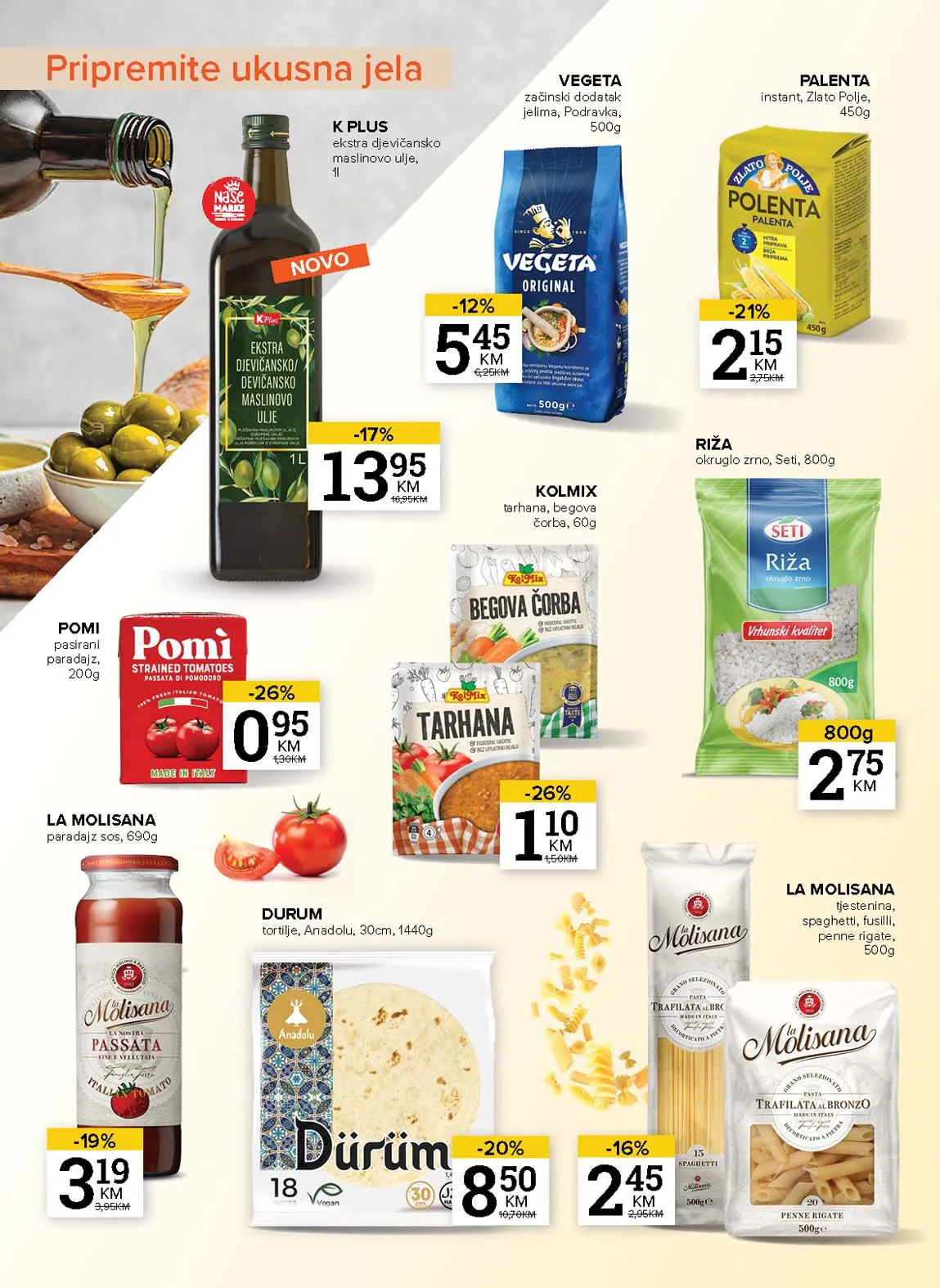 Konzum akcija Mercator katalog