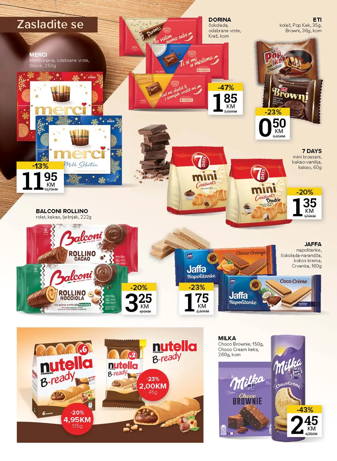 Konzum akcija Mercator katalog