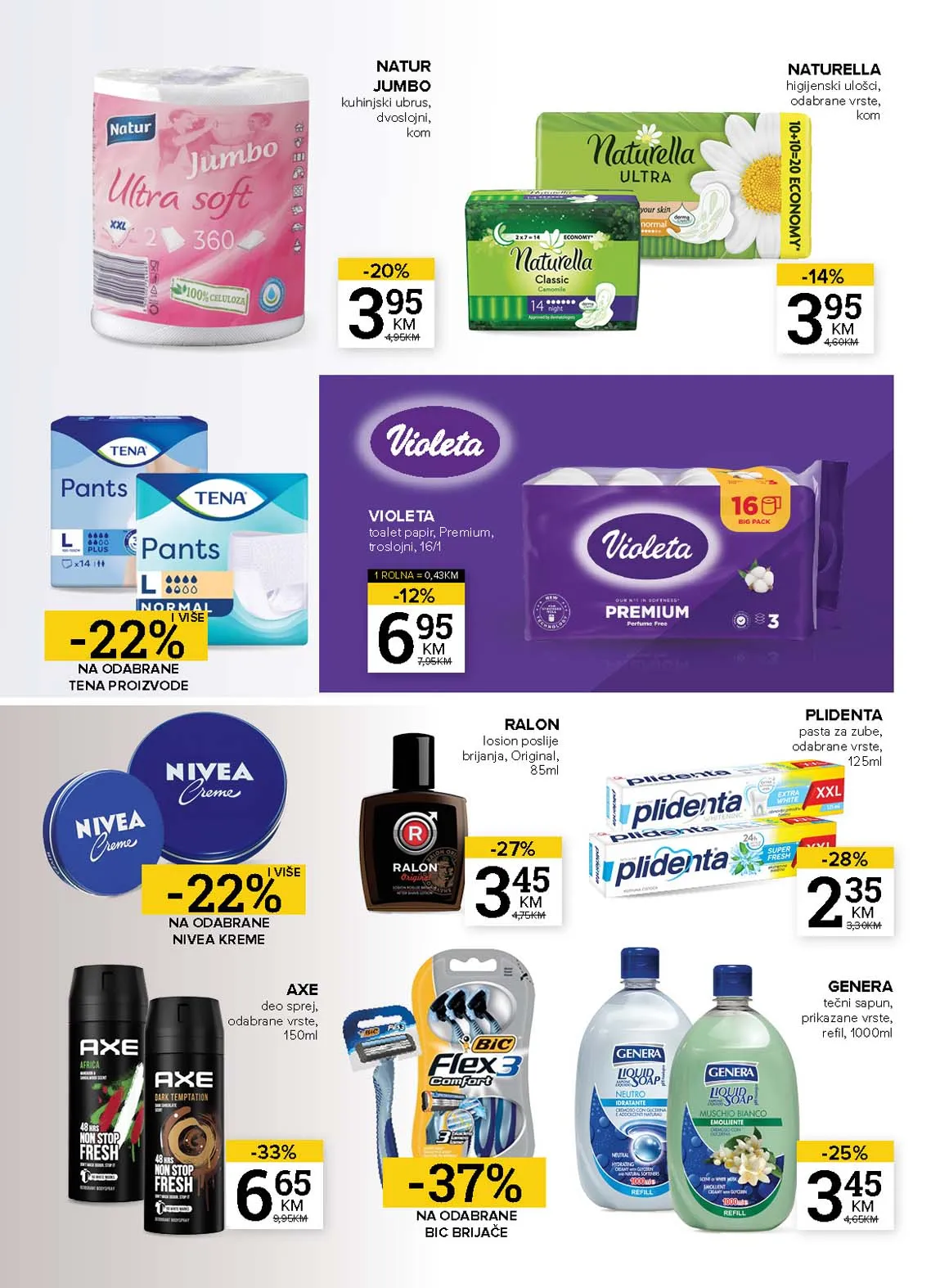 Konzum akcija Mercator katalog
