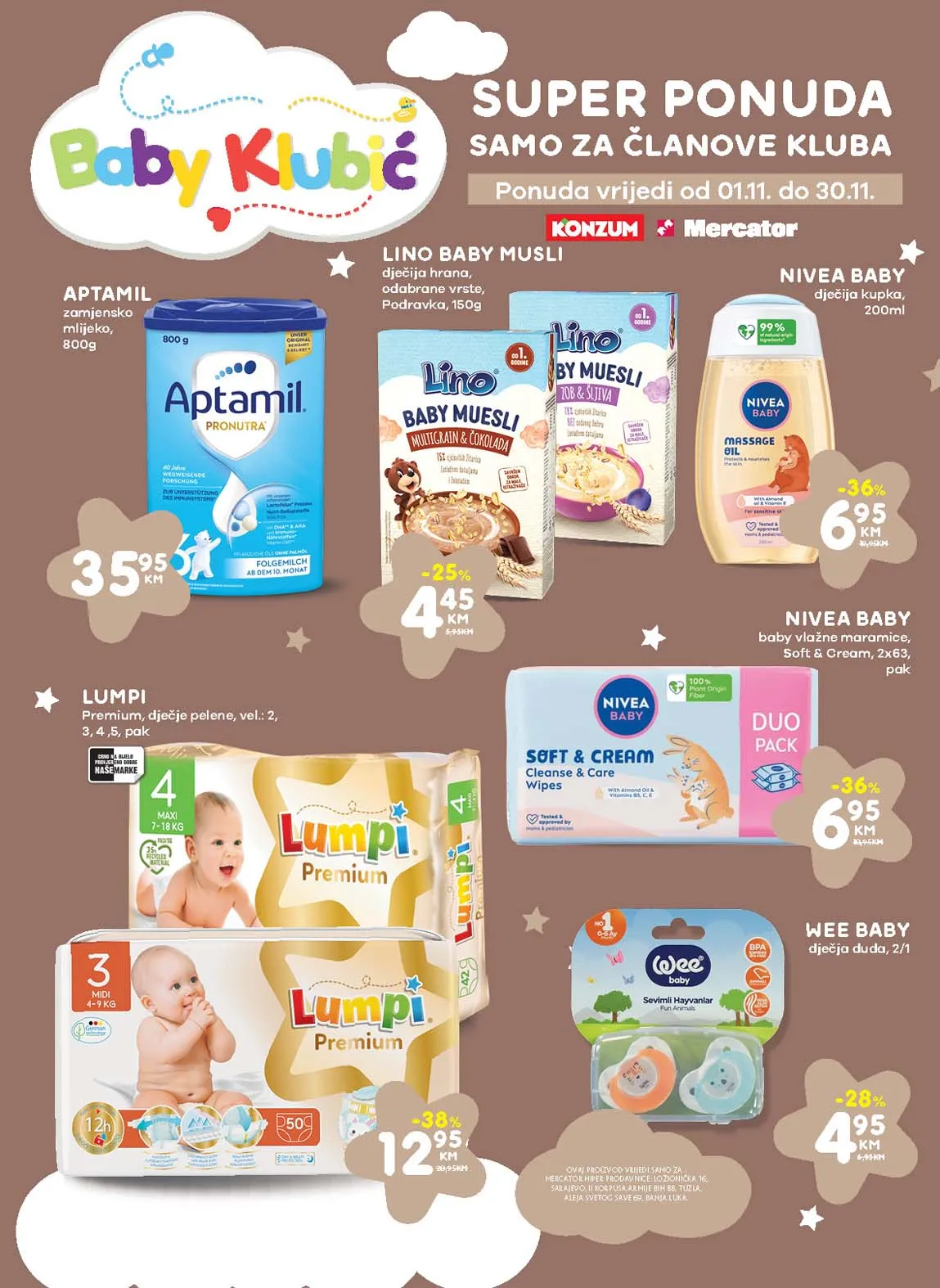 Konzum akcija Mercator katalog