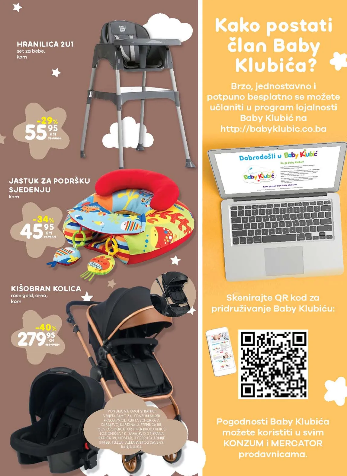 Konzum akcija Mercator katalog