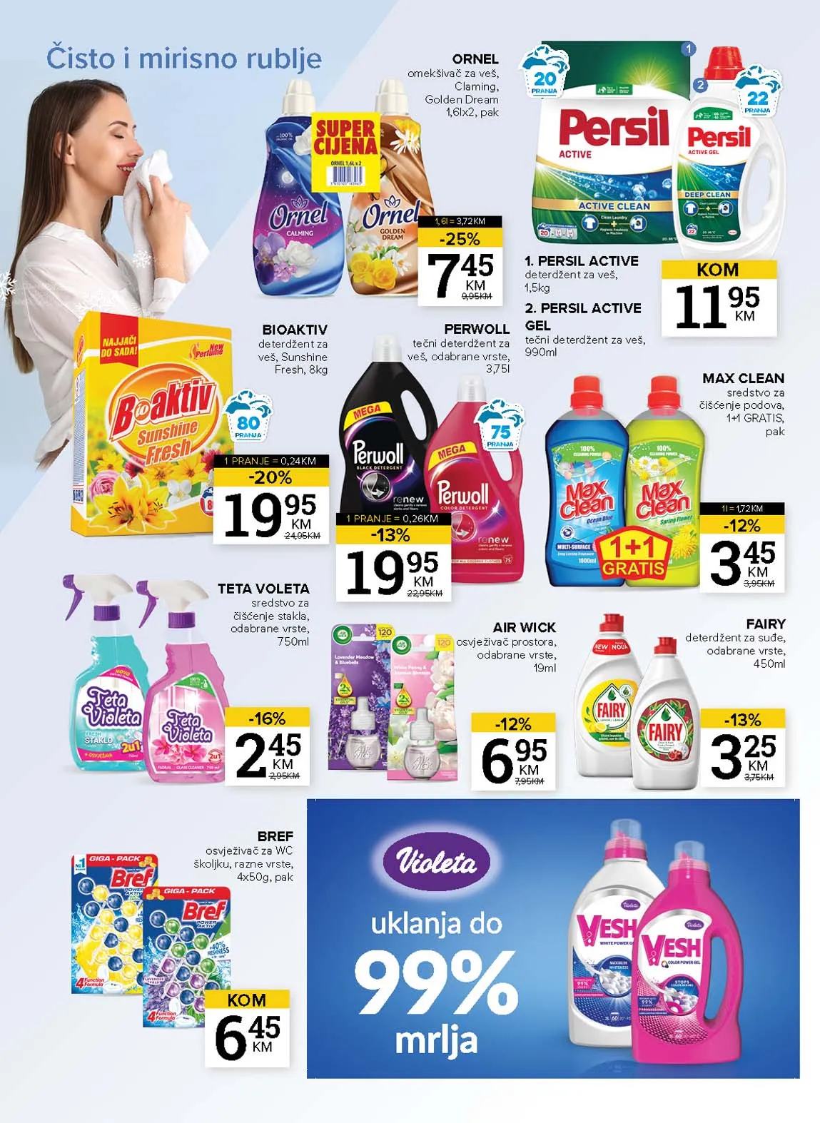 Konzum akcija Mercator katalog