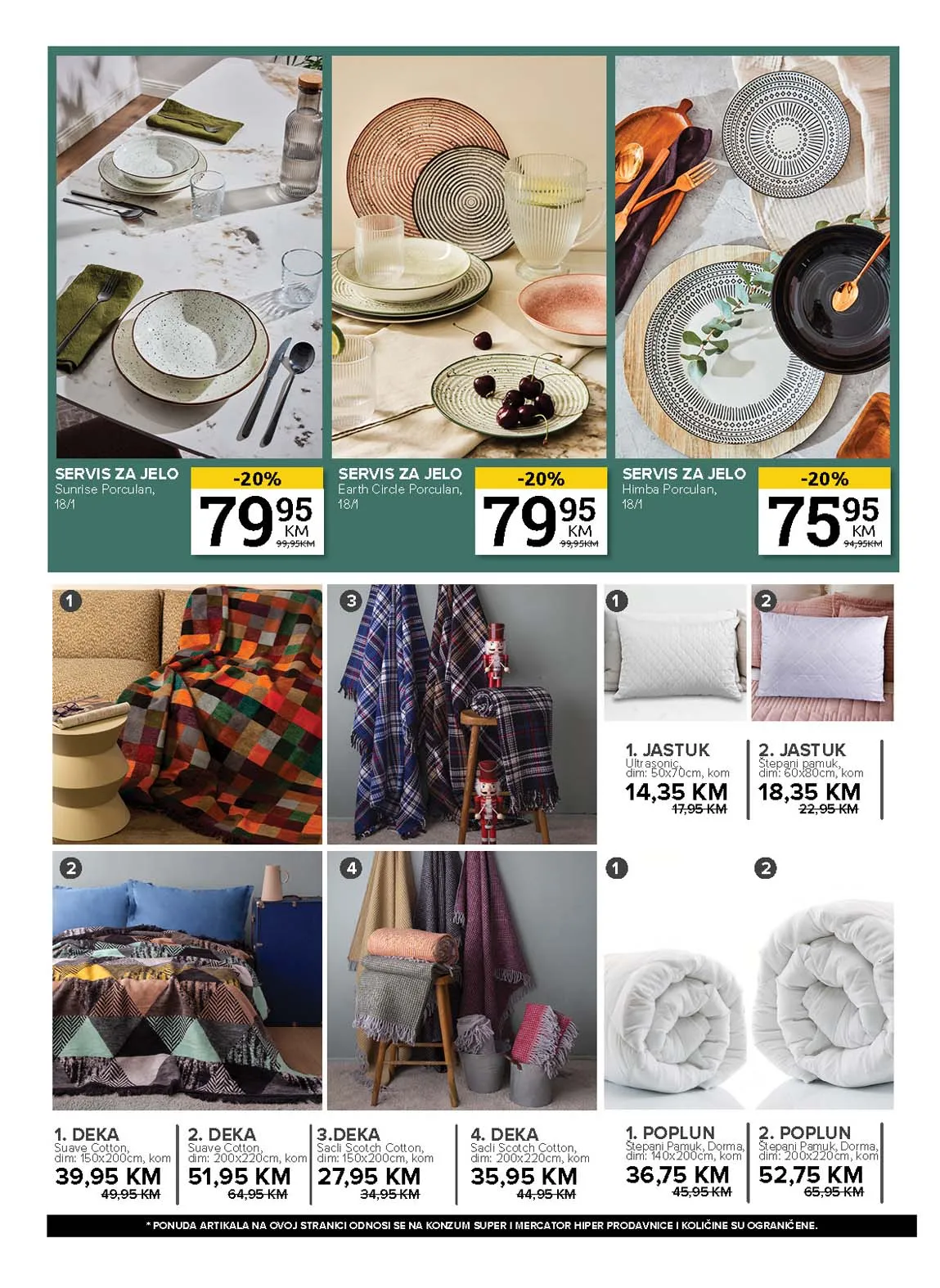 Konzum akcija Mercator katalog