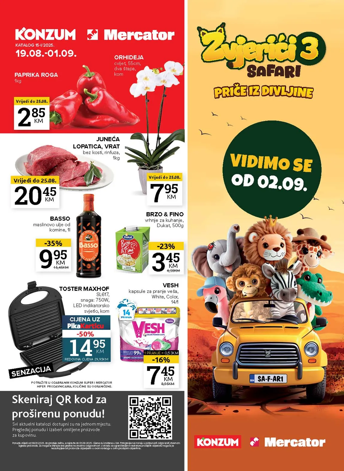 Konzum i mercator katalozi