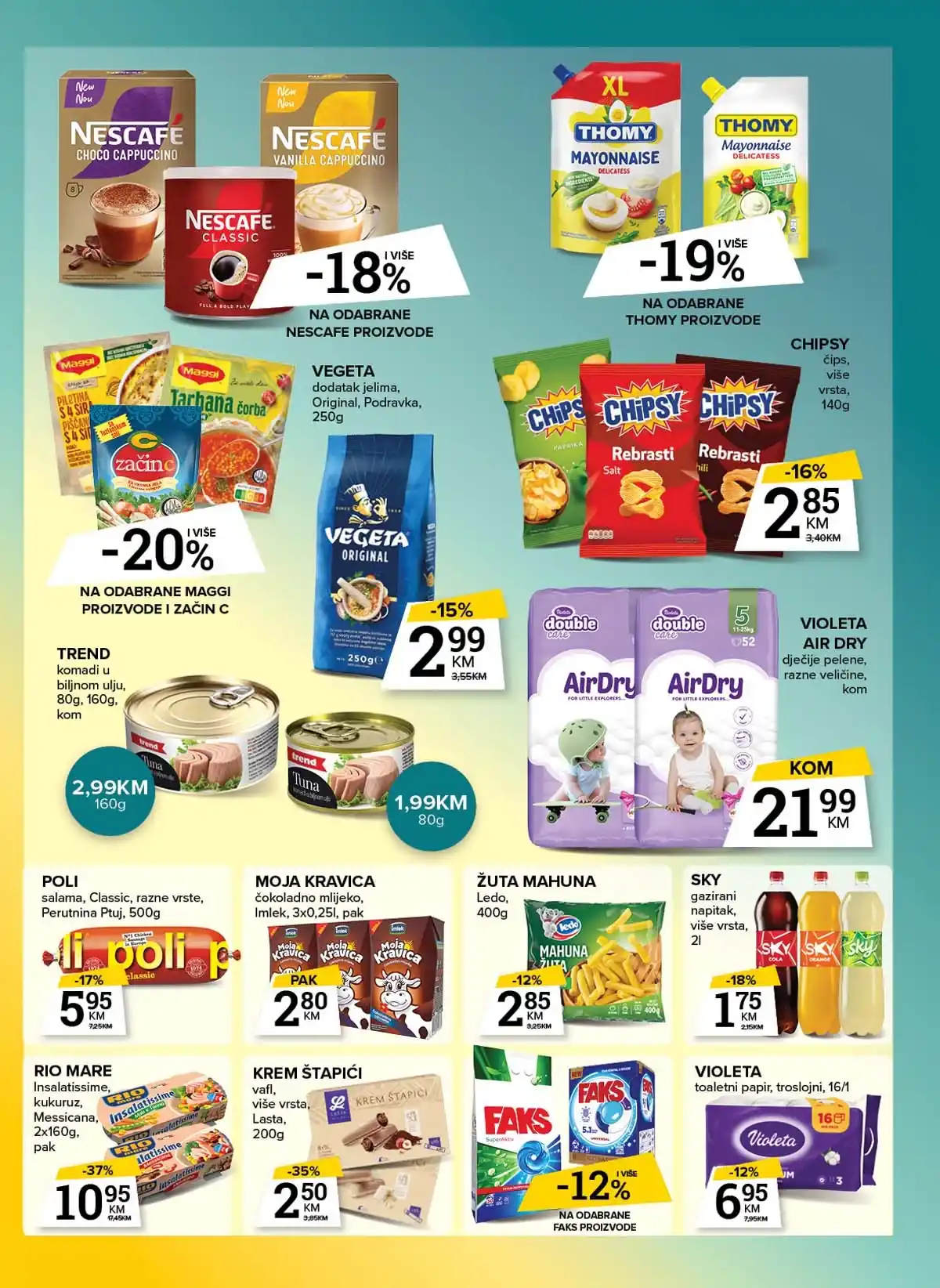 Konzum akcija Mercator katalog