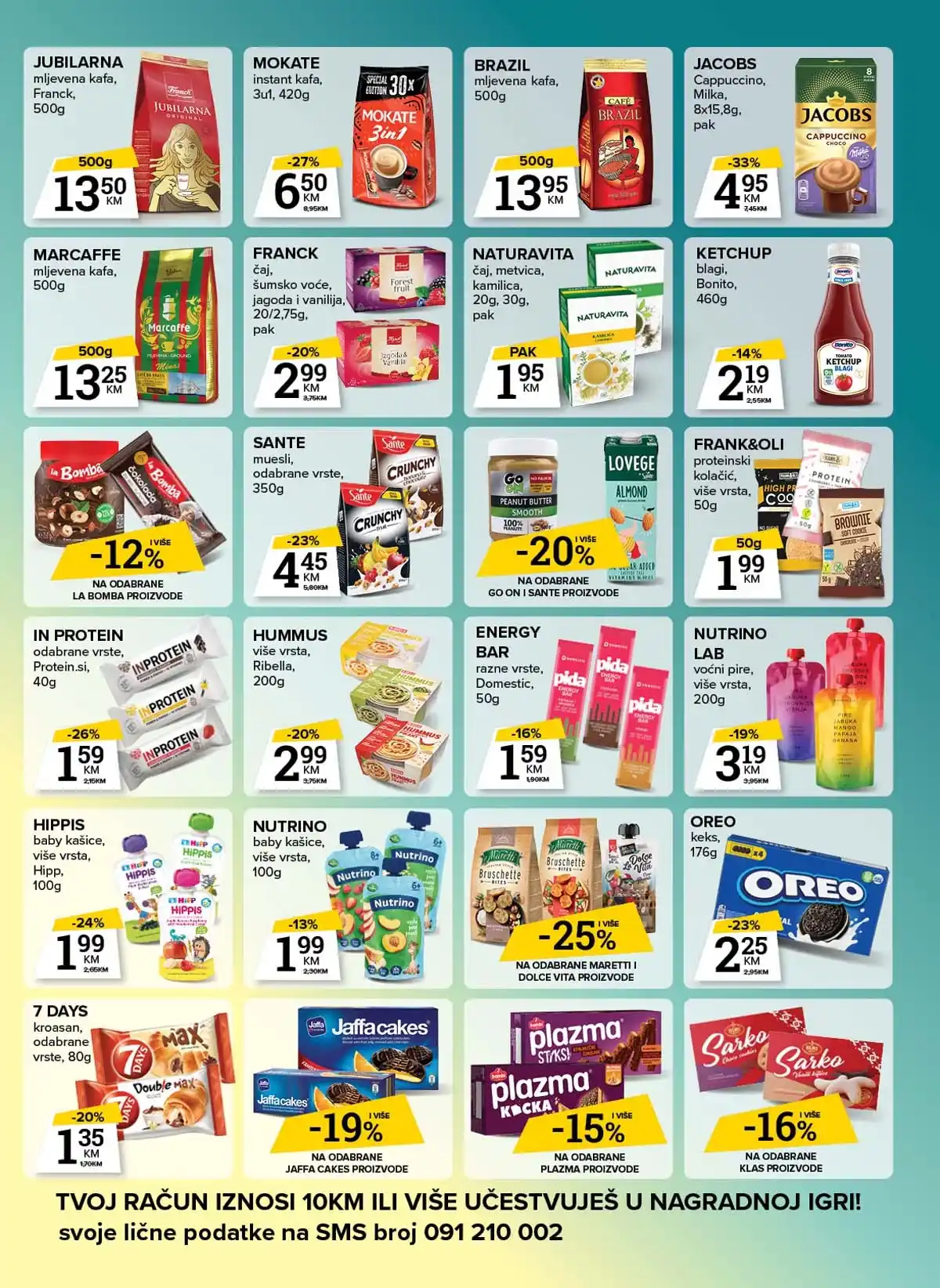 Konzum akcija Mercator katalog