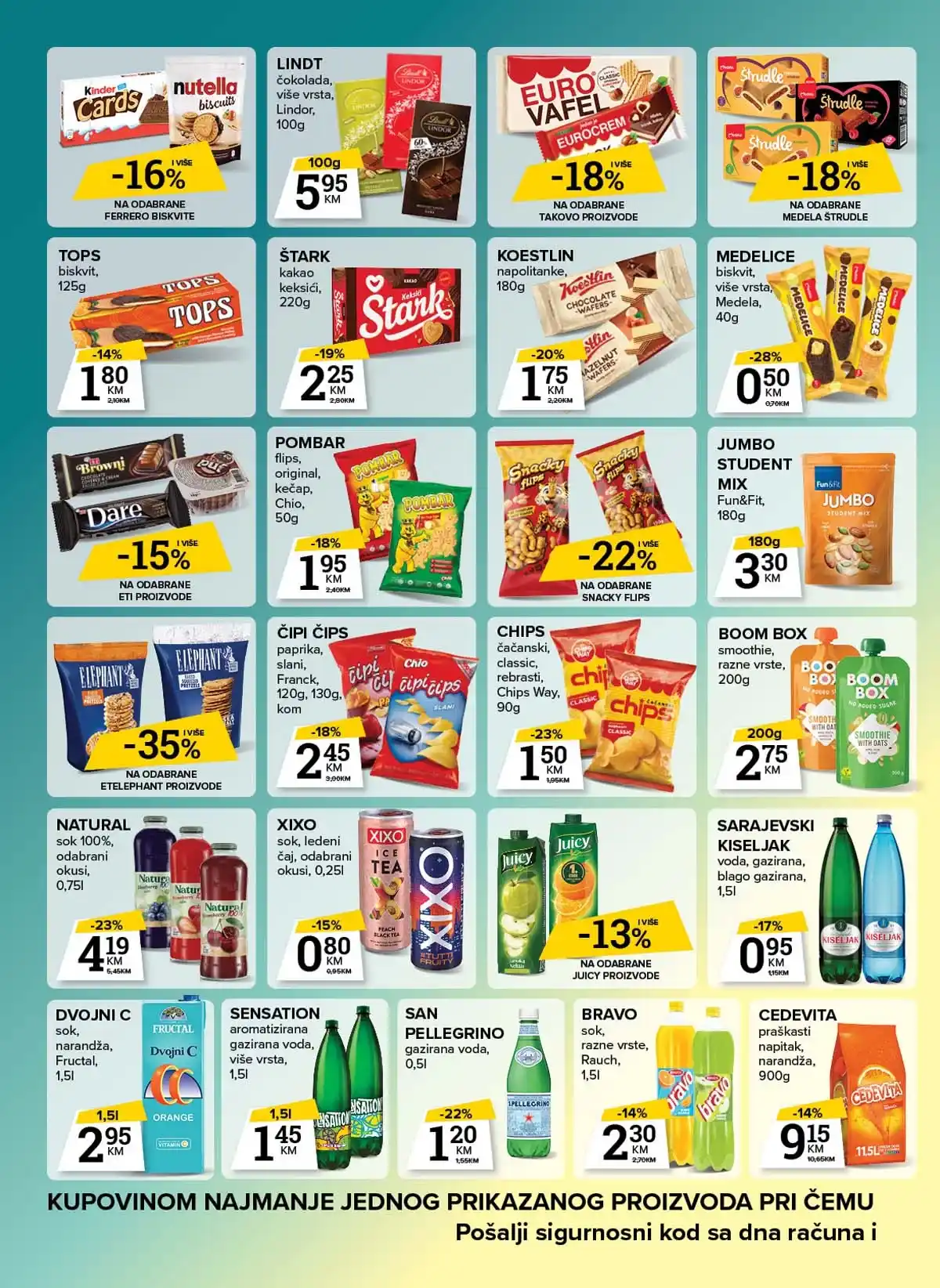 Konzum akcija Mercator katalog