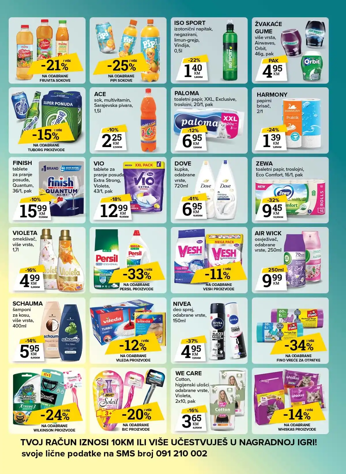 Konzum akcija Mercator katalog
