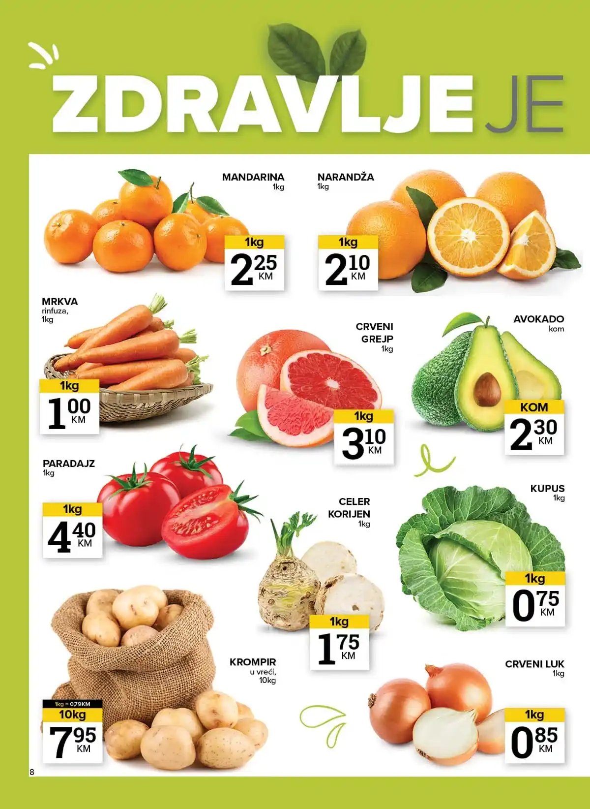 Konzum akcija Mercator katalog