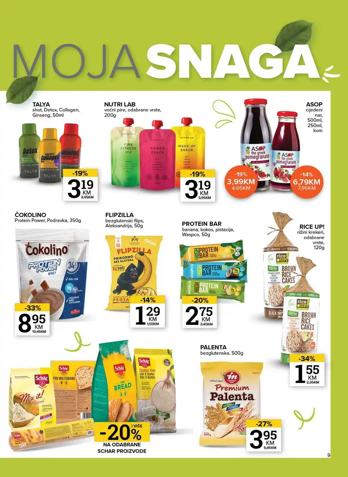 Konzum akcija Mercator katalog