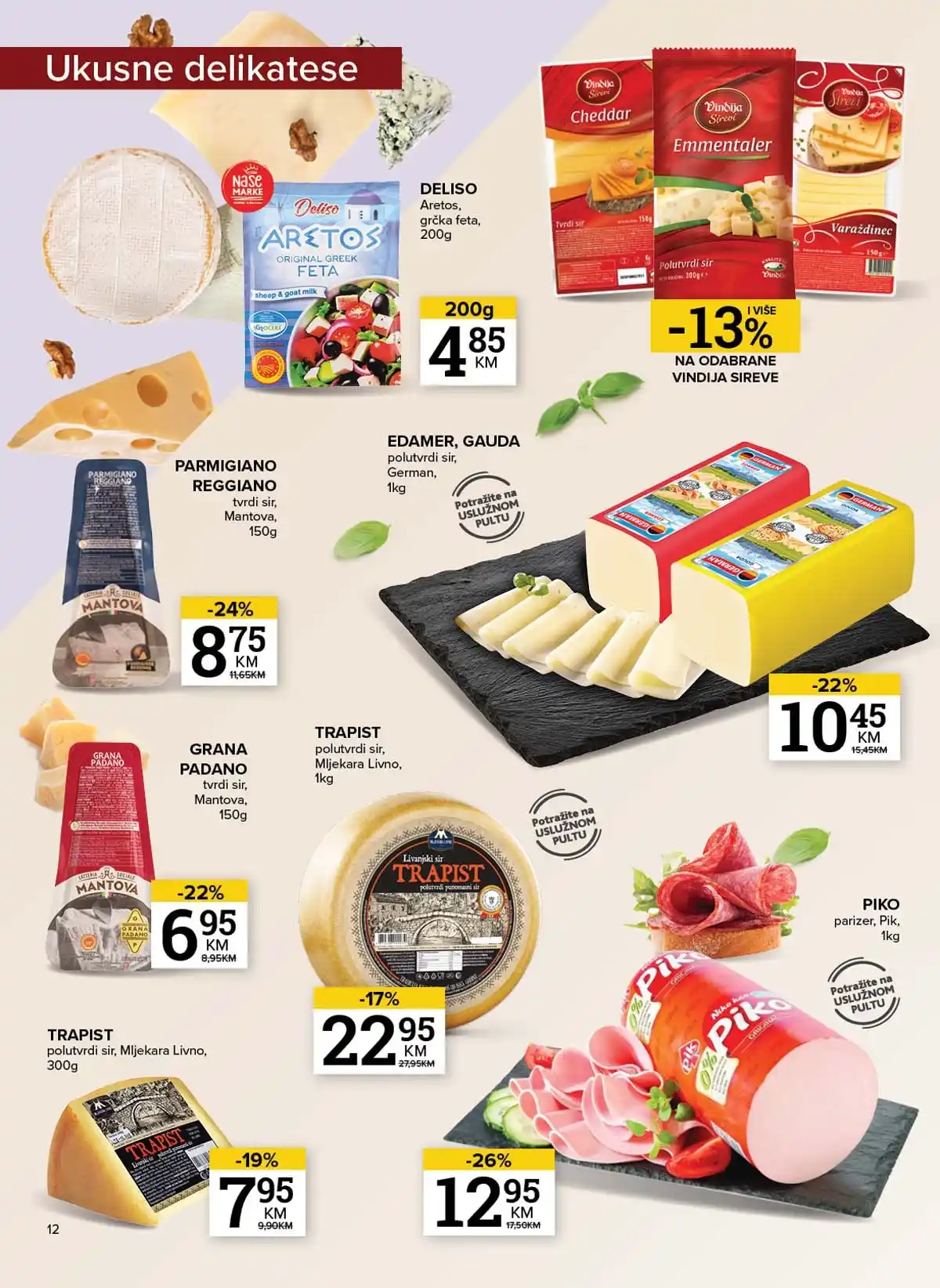 Konzum akcija Mercator katalog