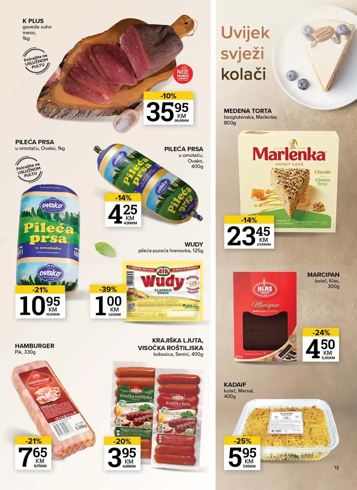 Konzum akcija Mercator katalog