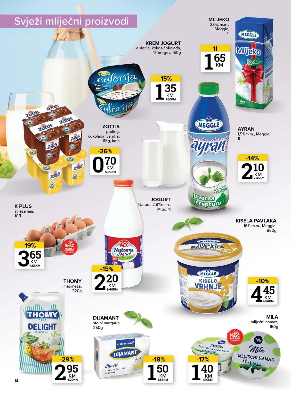 Konzum akcija Mercator katalog