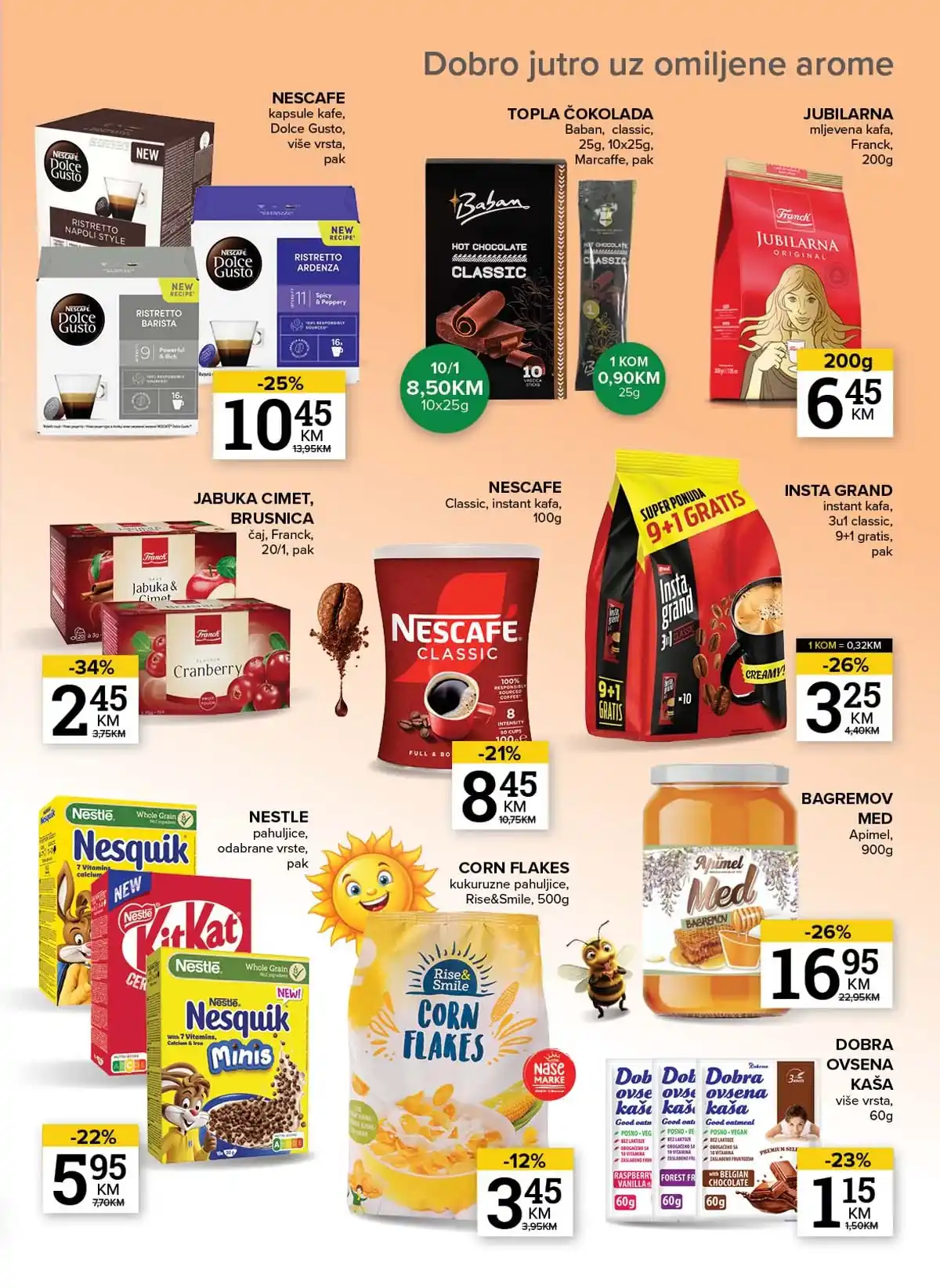 Konzum akcija Mercator katalog