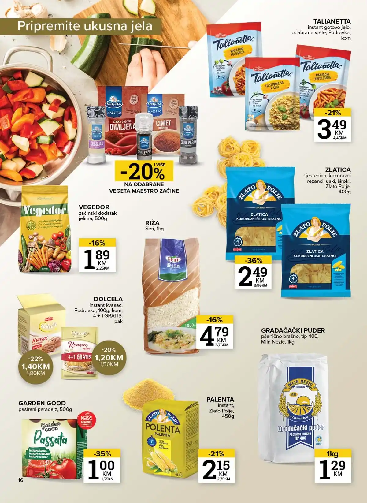 Konzum akcija Mercator katalog
