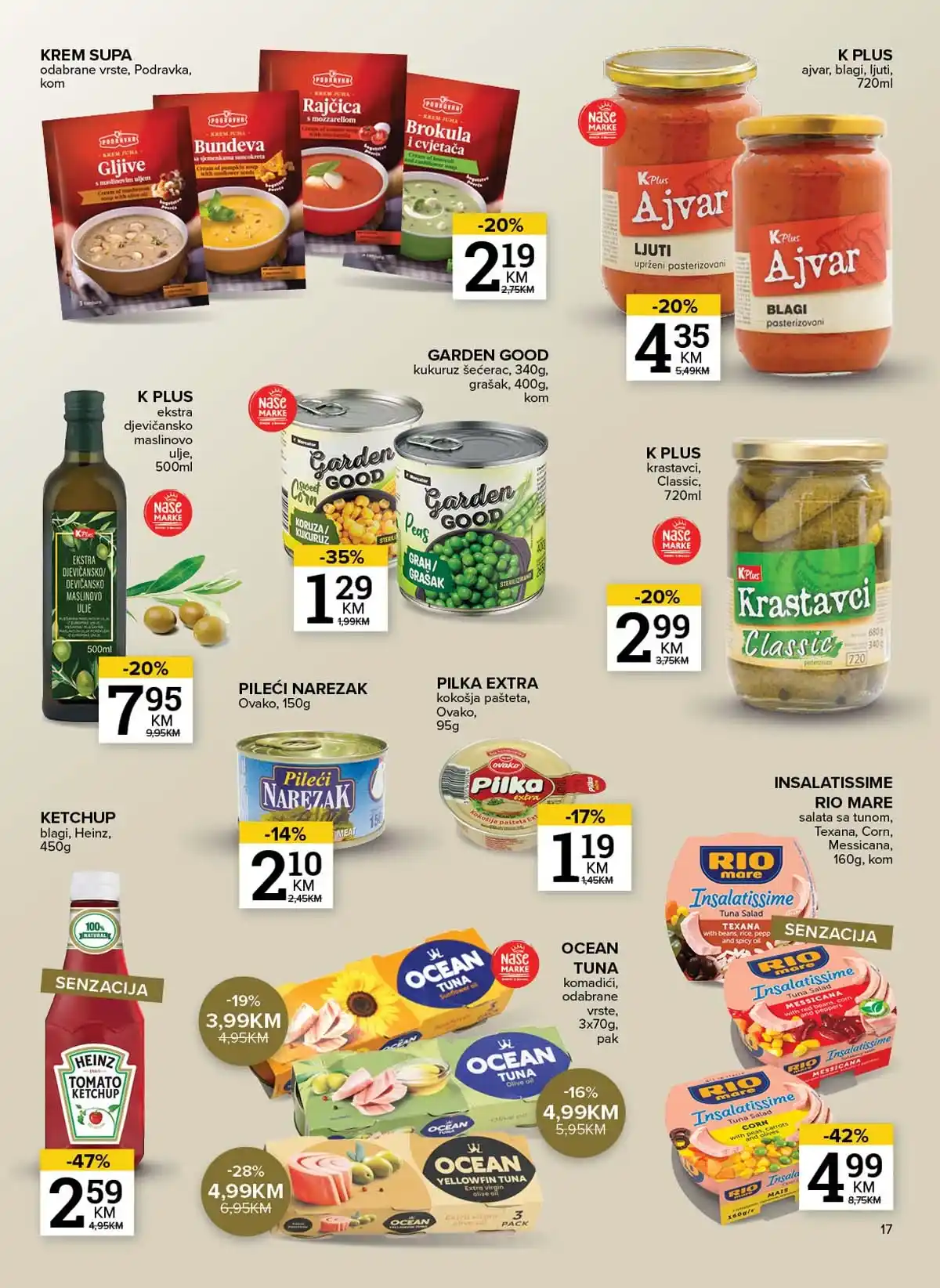 Konzum akcija Mercator katalog