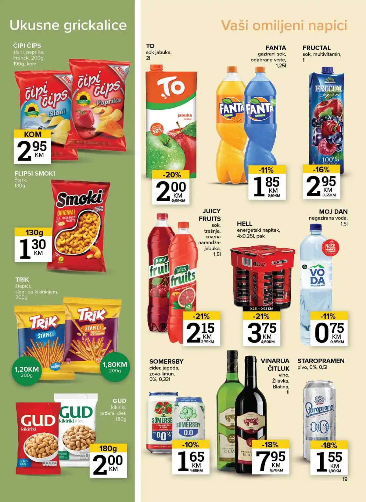Konzum akcija Mercator katalog