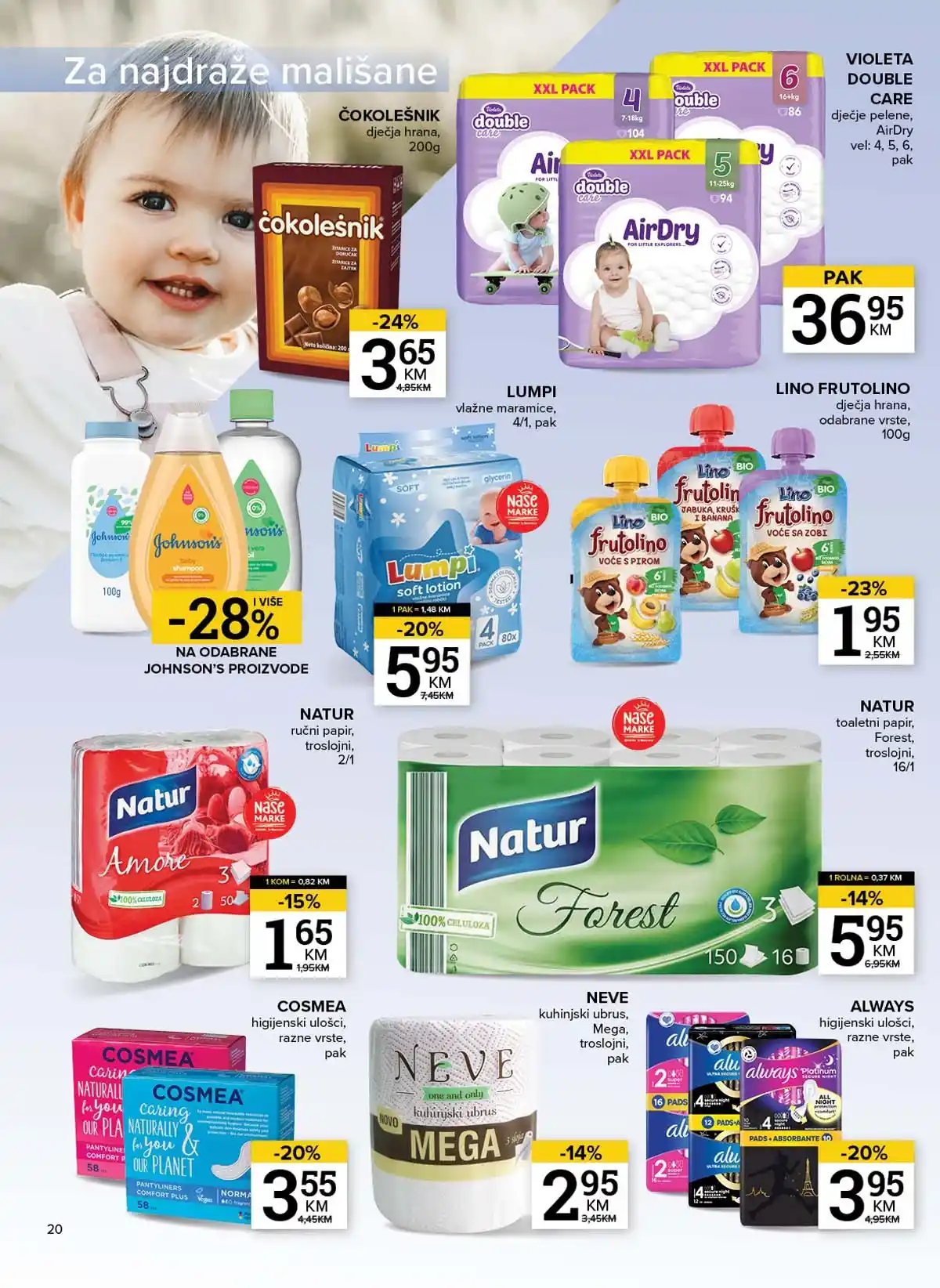Konzum akcija Mercator katalog