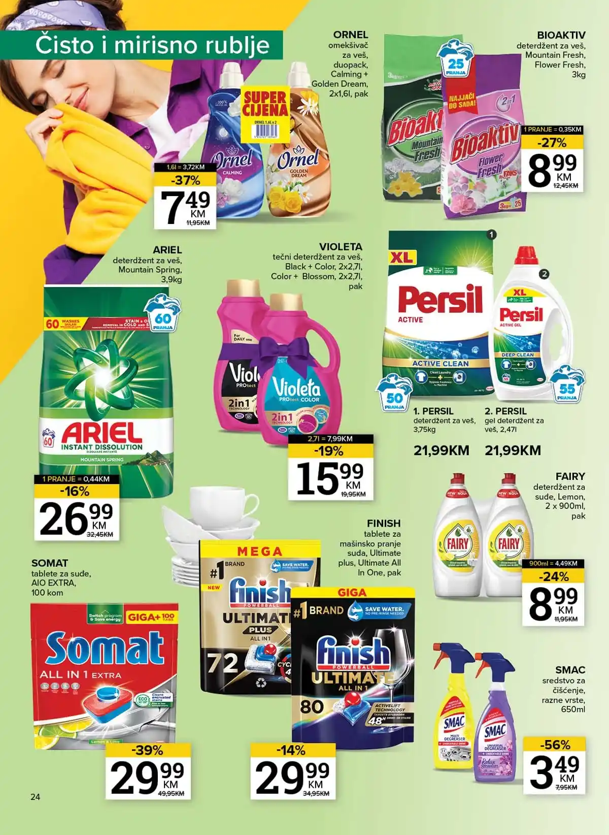 Konzum akcija Mercator katalog