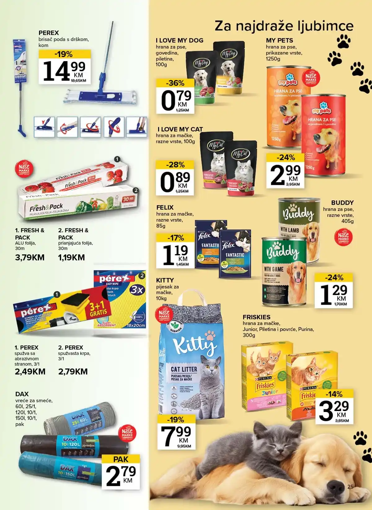 Konzum akcija Mercator katalog