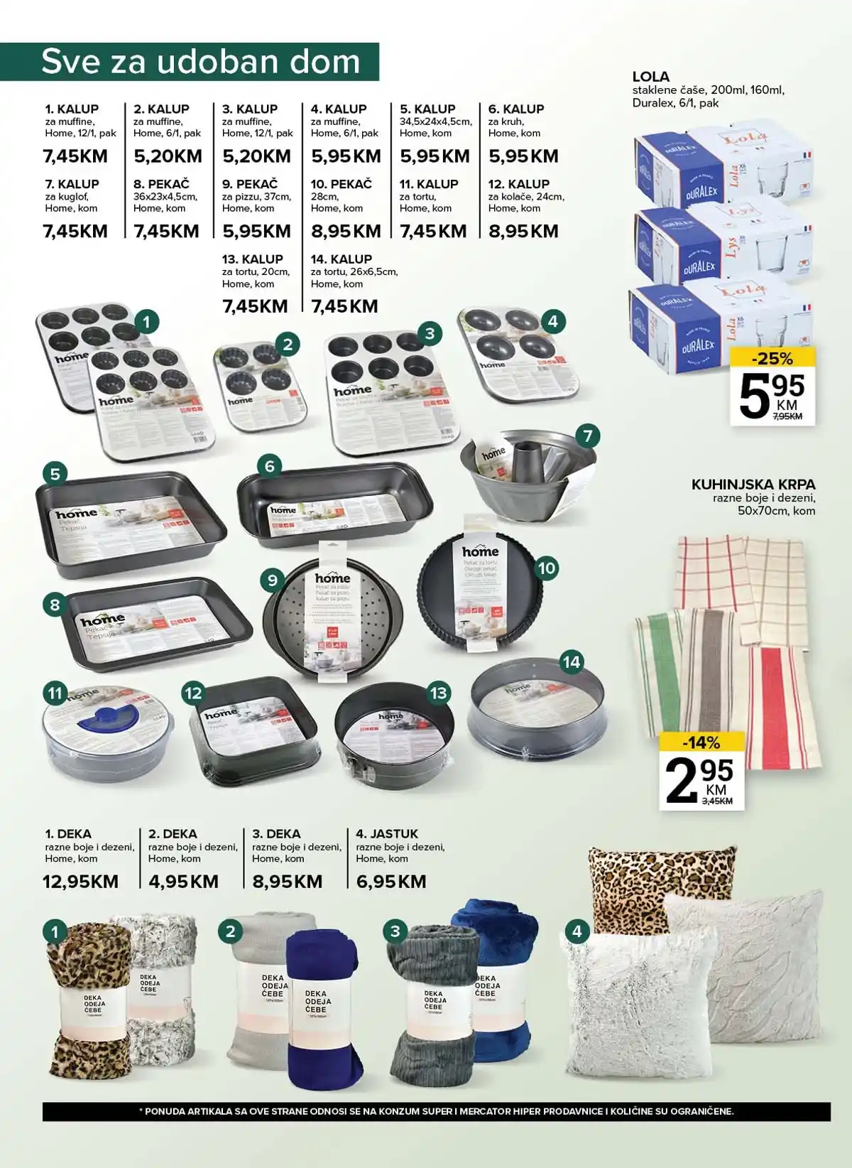 Konzum akcija Mercator katalog