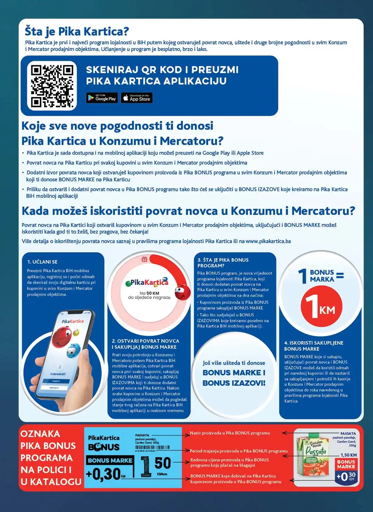 Konzum akcija Mercator katalog