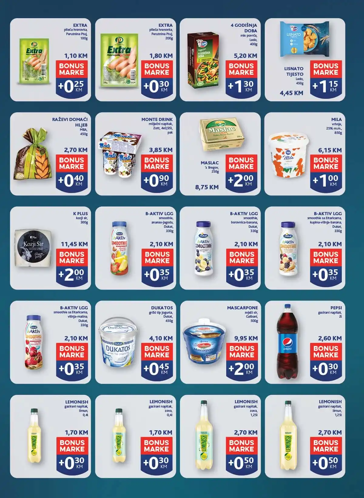 Konzum akcija Mercator katalog