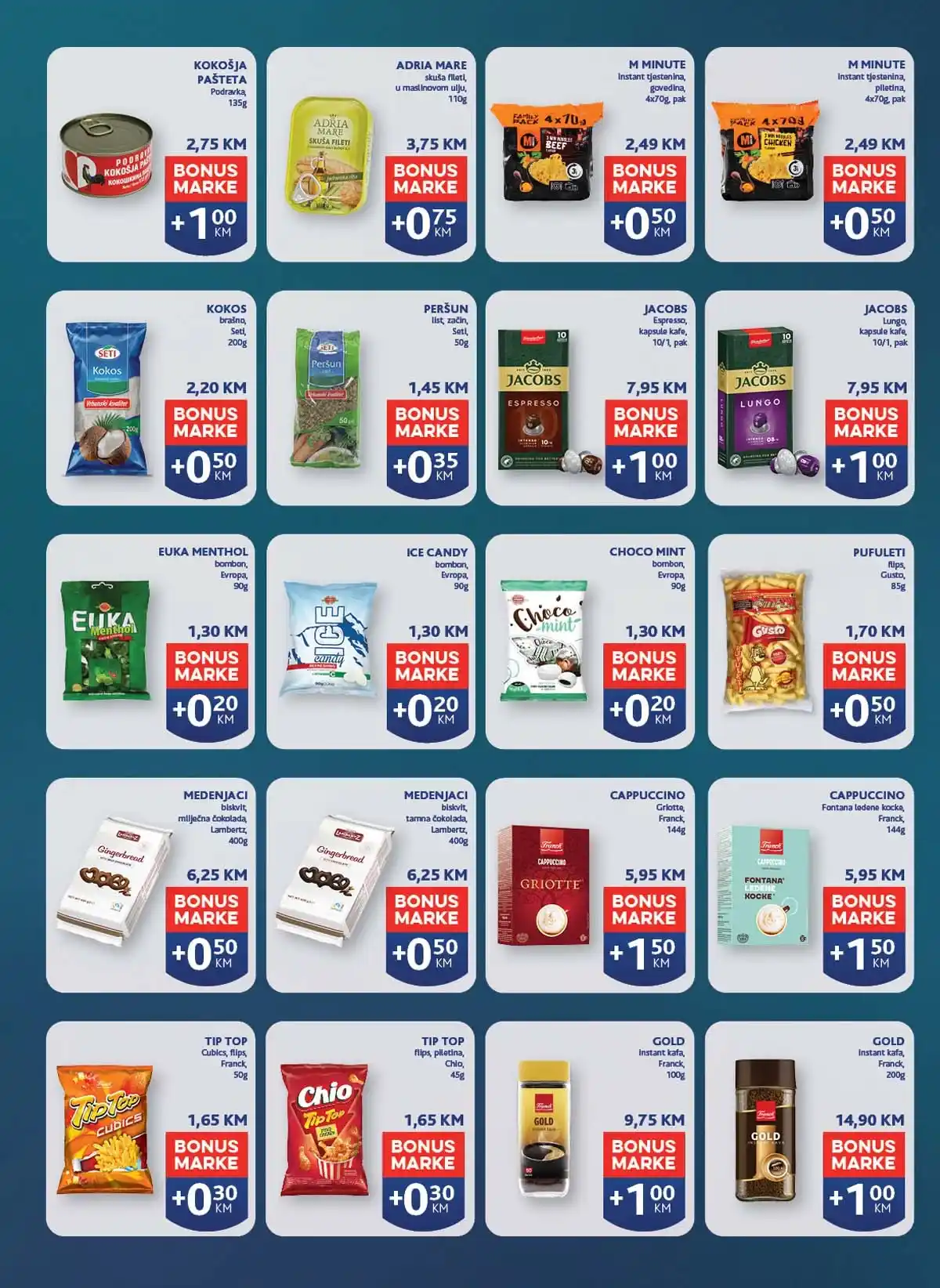 Konzum akcija Mercator katalog