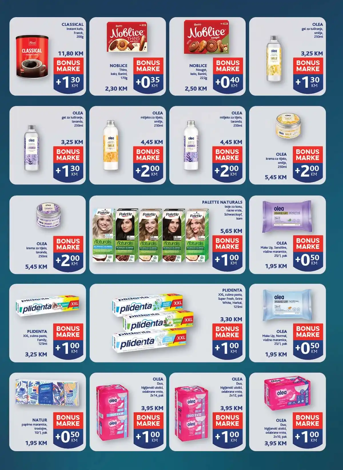 Konzum akcija Mercator katalog